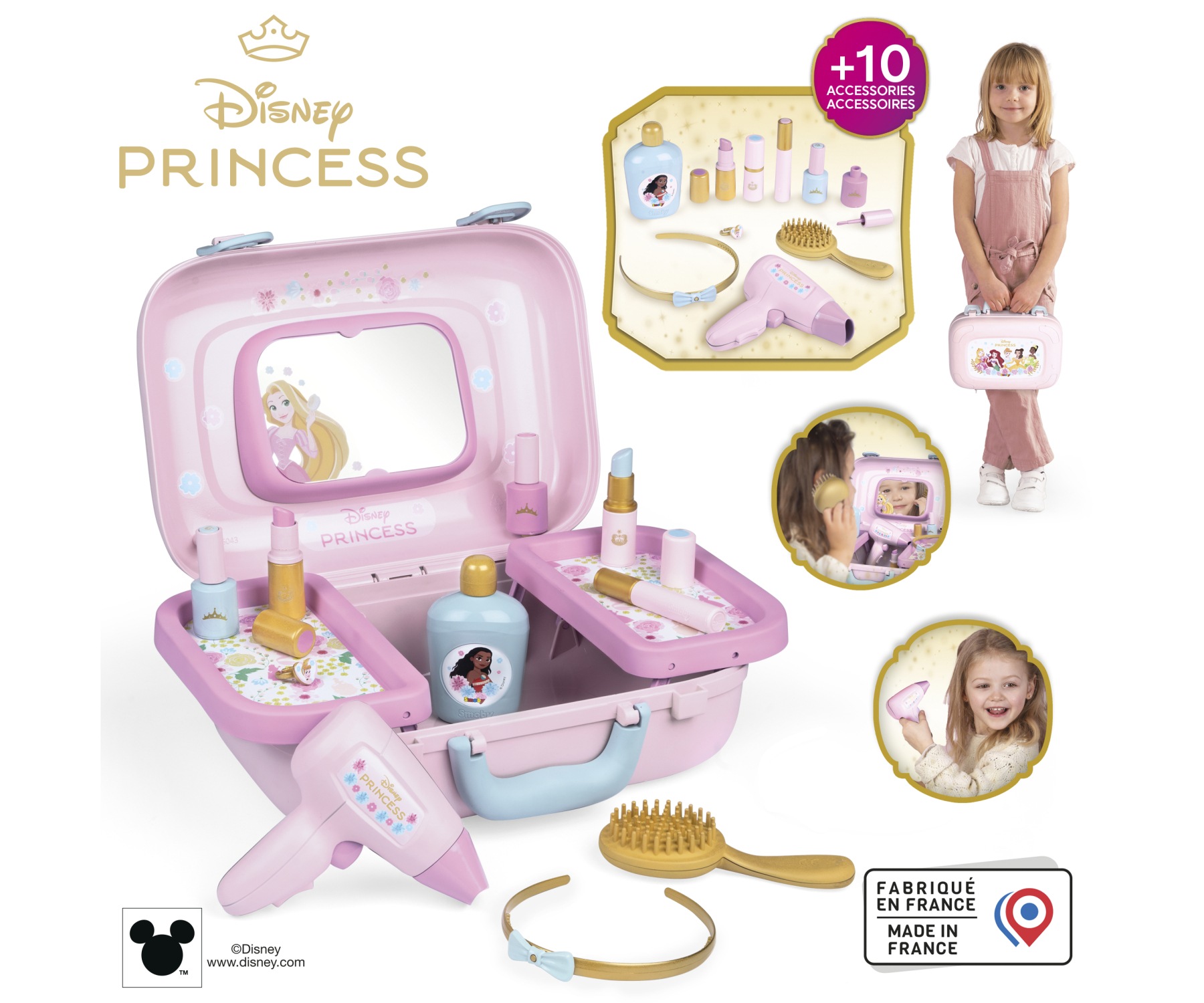 Smoby Kreativset »Disney Princess Kosmetikkoffer«