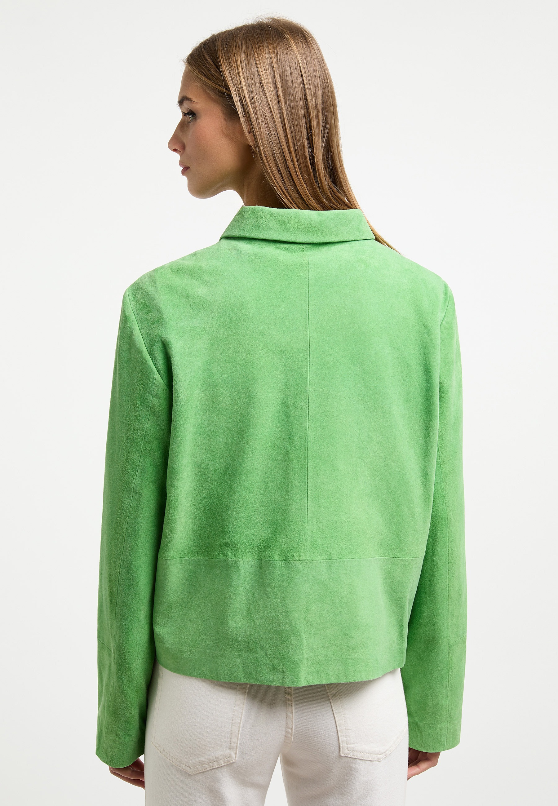 Frieda & Freddies Lederjacke »Leather Jacket / Carry«