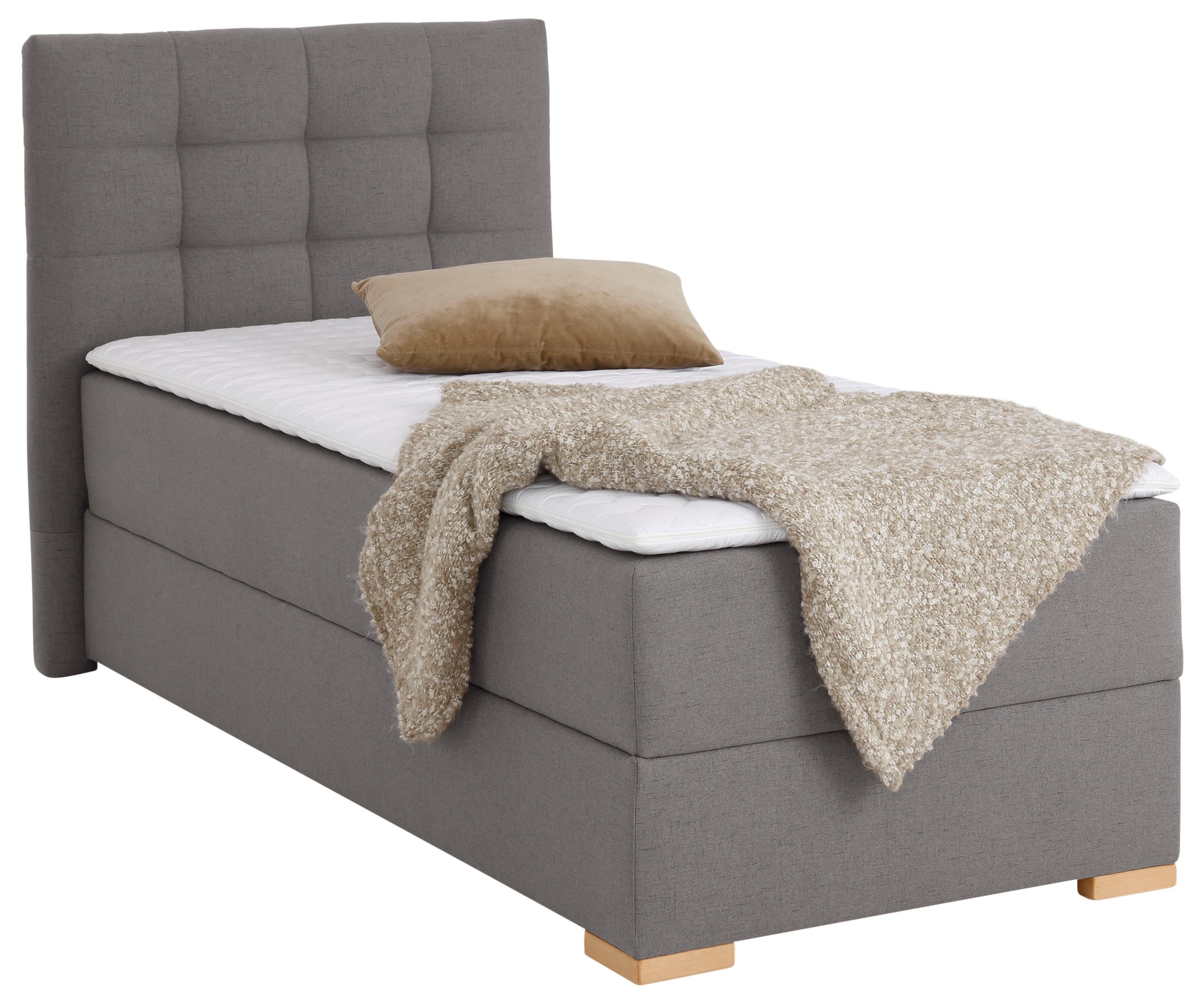 Home affaire Boxbett "Olivet mit Bettkasten" in 4 Farben, 4 Breiten, 2 Matratzenarten, auch in Überlänge 220 cm