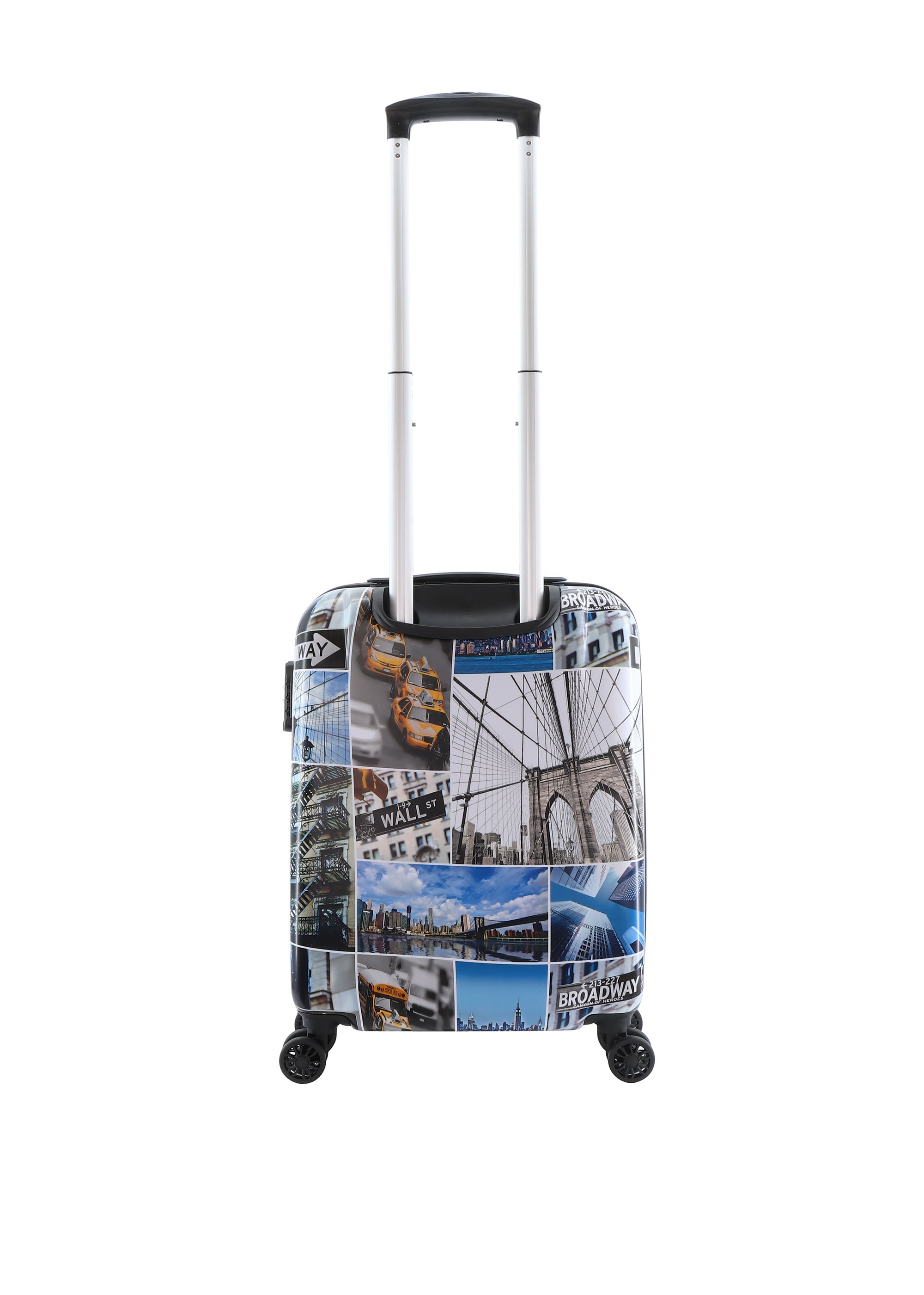 Saxoline® Koffer »Brooklyn«, mit praktischem TSA-Schloss
