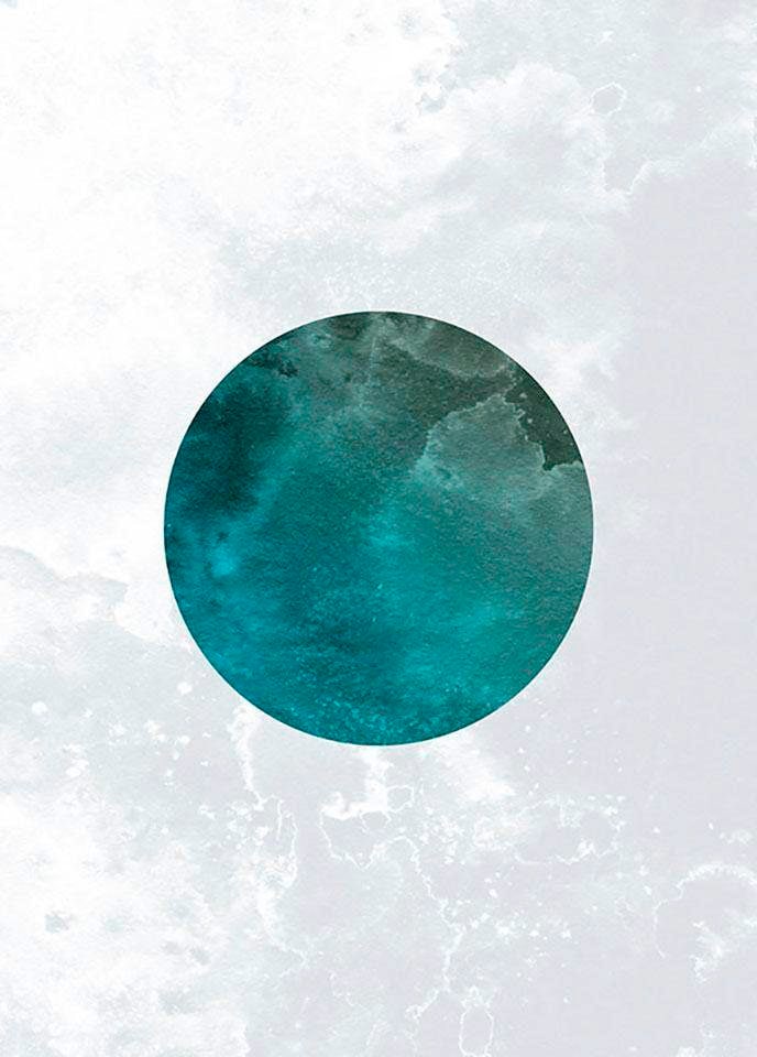 Komar Bild "Solum Orbis", Abstrakt, (1 St.), Wandbild zur Dekoration - ohne günstig online kaufen