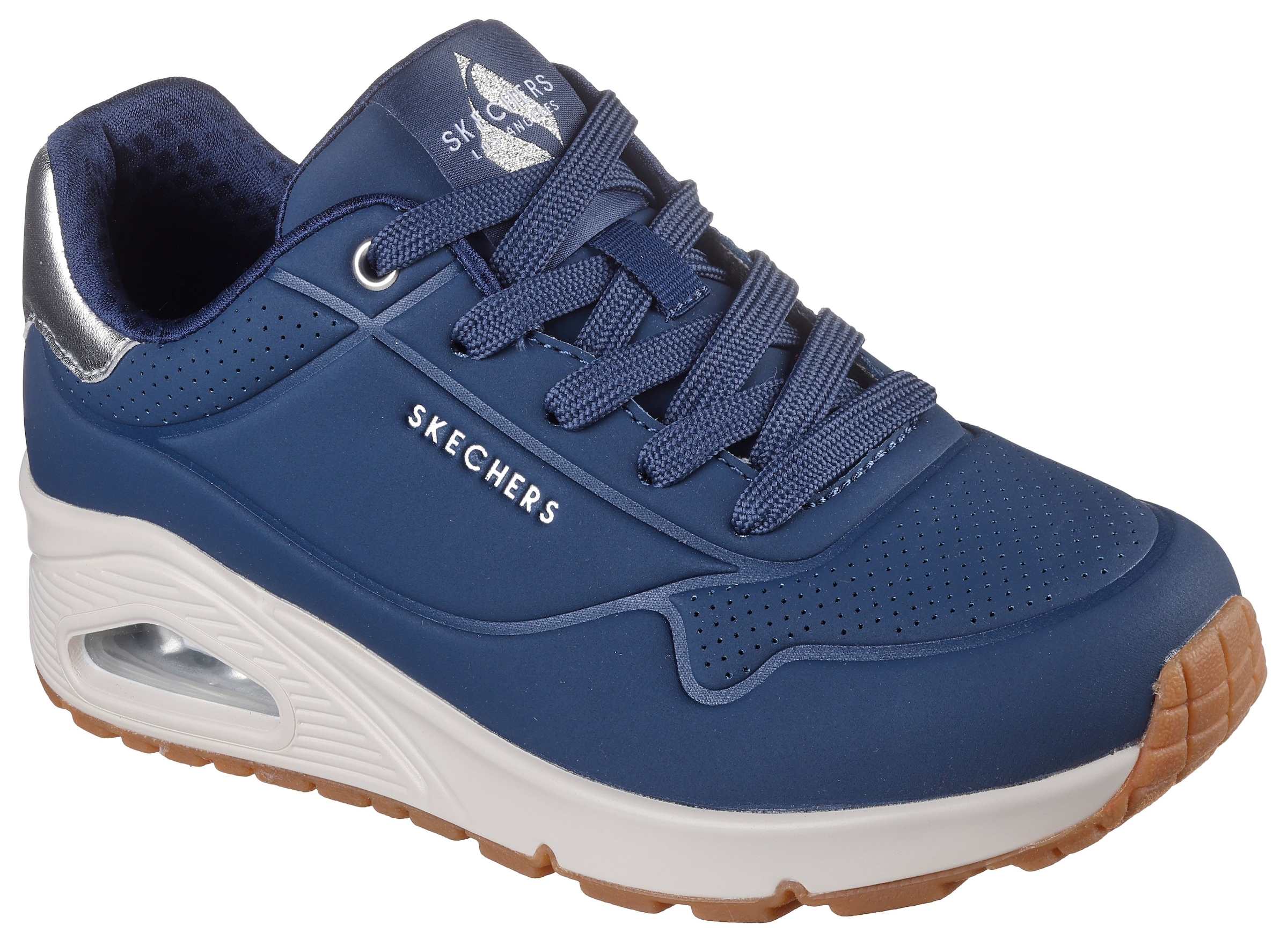 Skechers Sneaker "UNO GOLDEN AIR", Freizeitschuh, Halbschuh, Schnürschuh mi günstig online kaufen