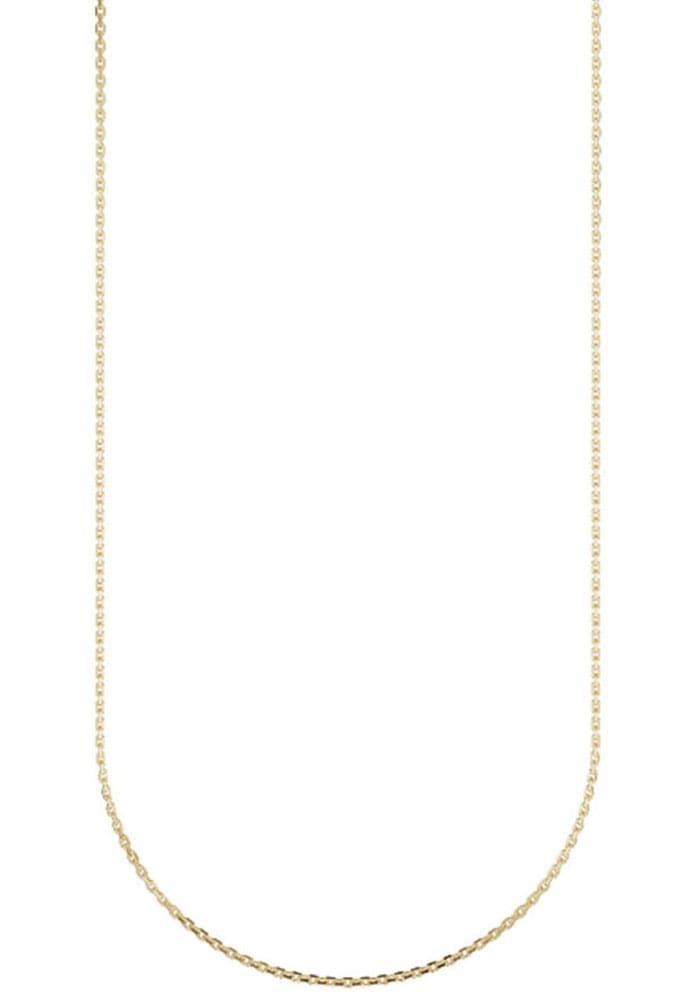 Firetti zu kaufen Goldkette 375 Gold Geschenk Halskette »Schmuck Shirt, Collierkettchen | Geburtstag Weihnachten Anlass Jeans, Kleid, Sneaker! BAUR Ankerkette«, Halsschmuck