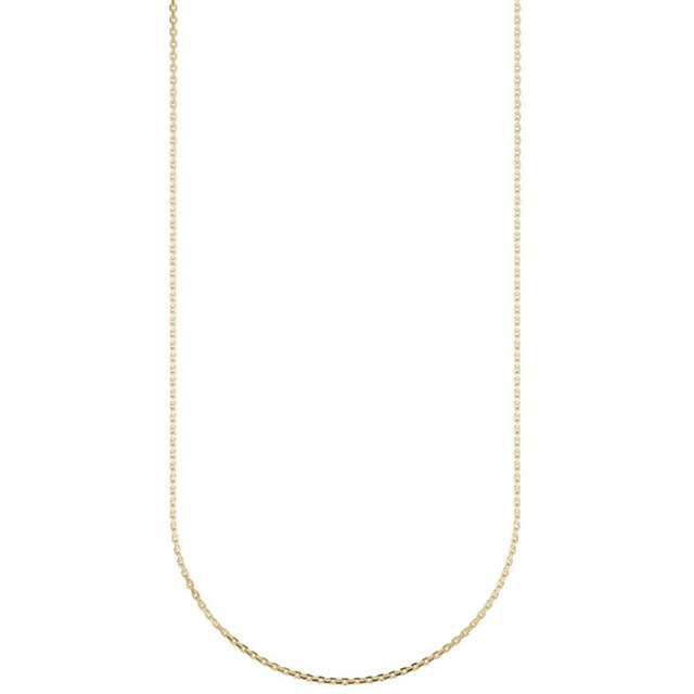 Firetti Collierkettchen »Schmuck Geschenk Gold 375 Halsschmuck Halskette  Goldkette Ankerkette«, zu Kleid, Shirt, Jeans, Sneaker! Anlass Geburtstag  Weihnachten kaufen | BAUR
