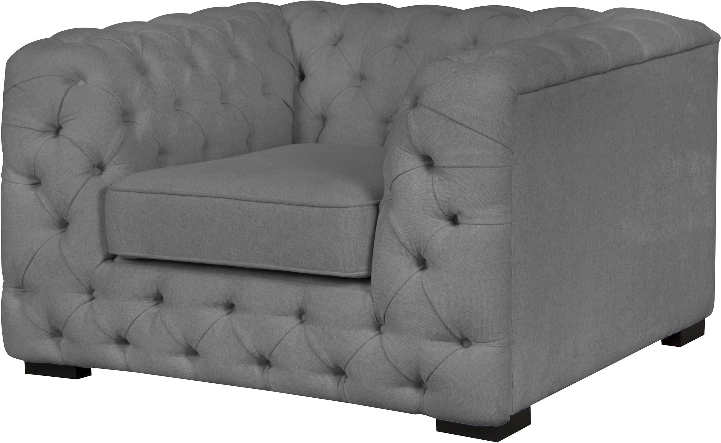 Home affaire Chesterfield-Sessel "Kalina Sessel" mit klassischer Chesterfie günstig online kaufen