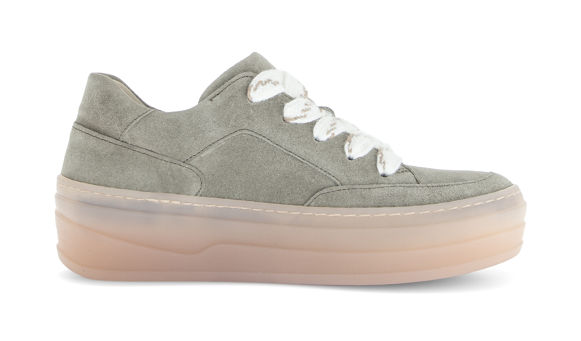 Gabor Plateausneaker, Schnürschuh, Halbschuh, Freizeitschuh mit Best Fitting-Passform