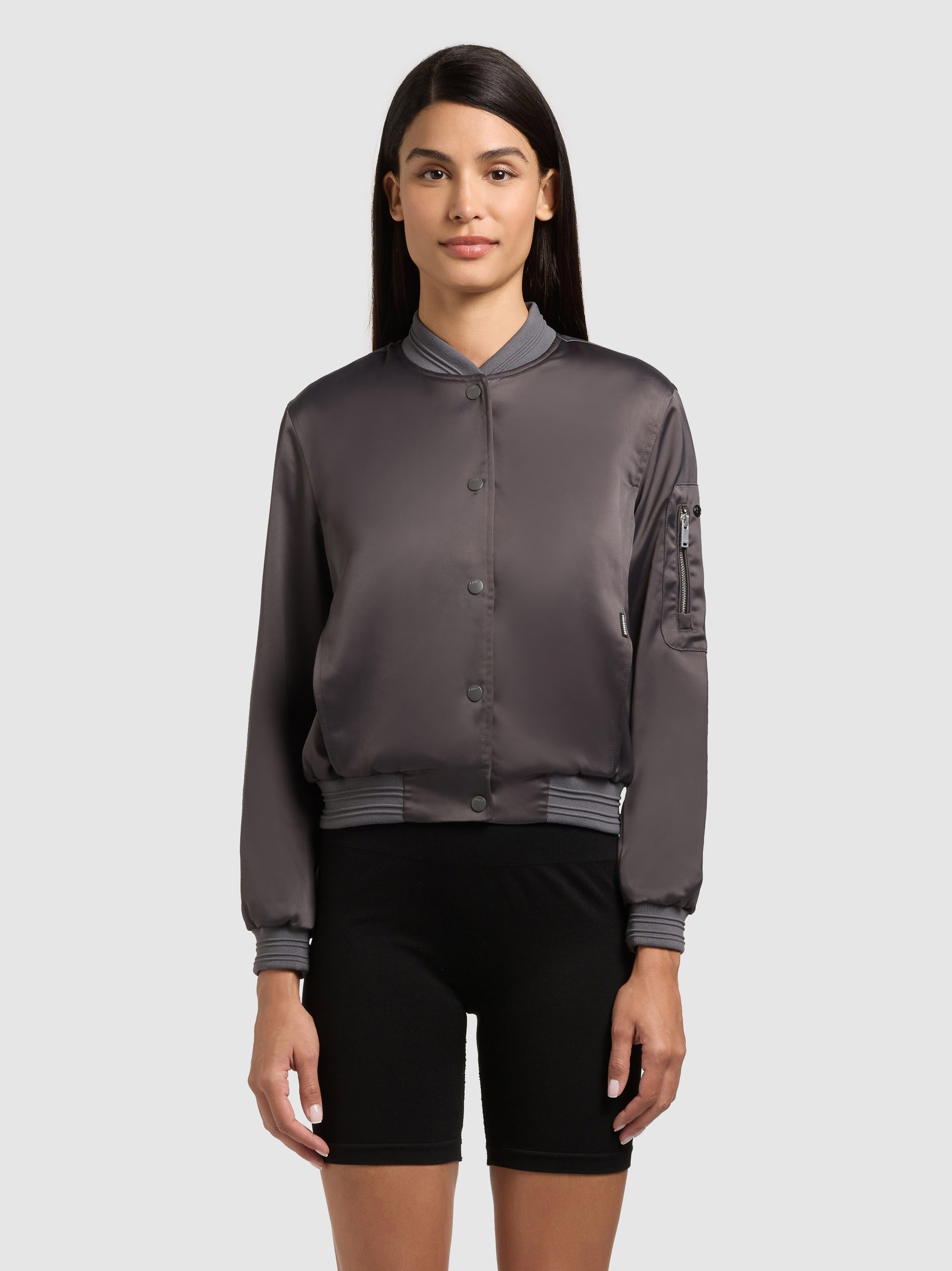 khujo Blouson »TAMI« ohne Kapuze