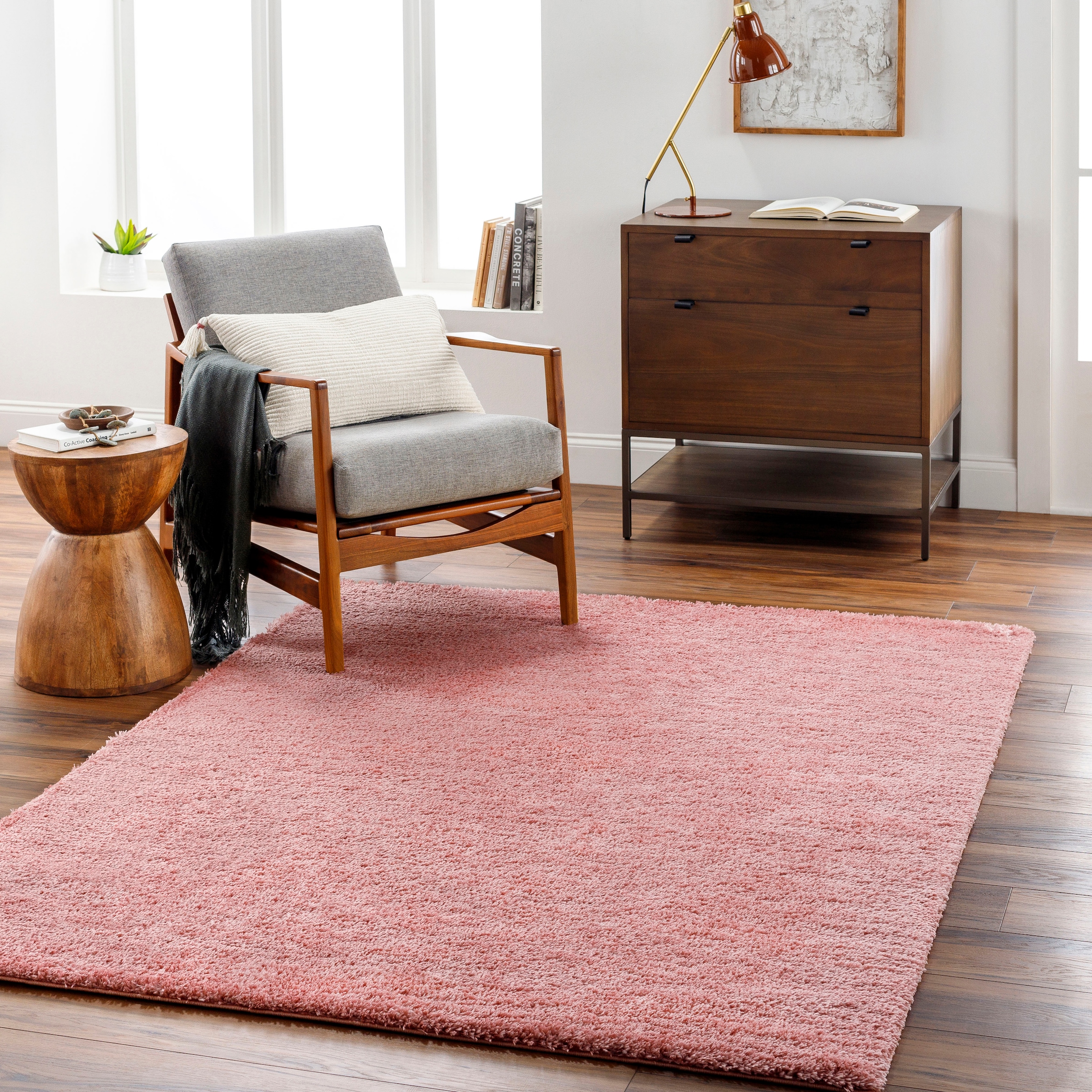 Livabliss Hochflor-Teppich "TRENTO" rechteckig 31 mm Höhe günstig online kaufen