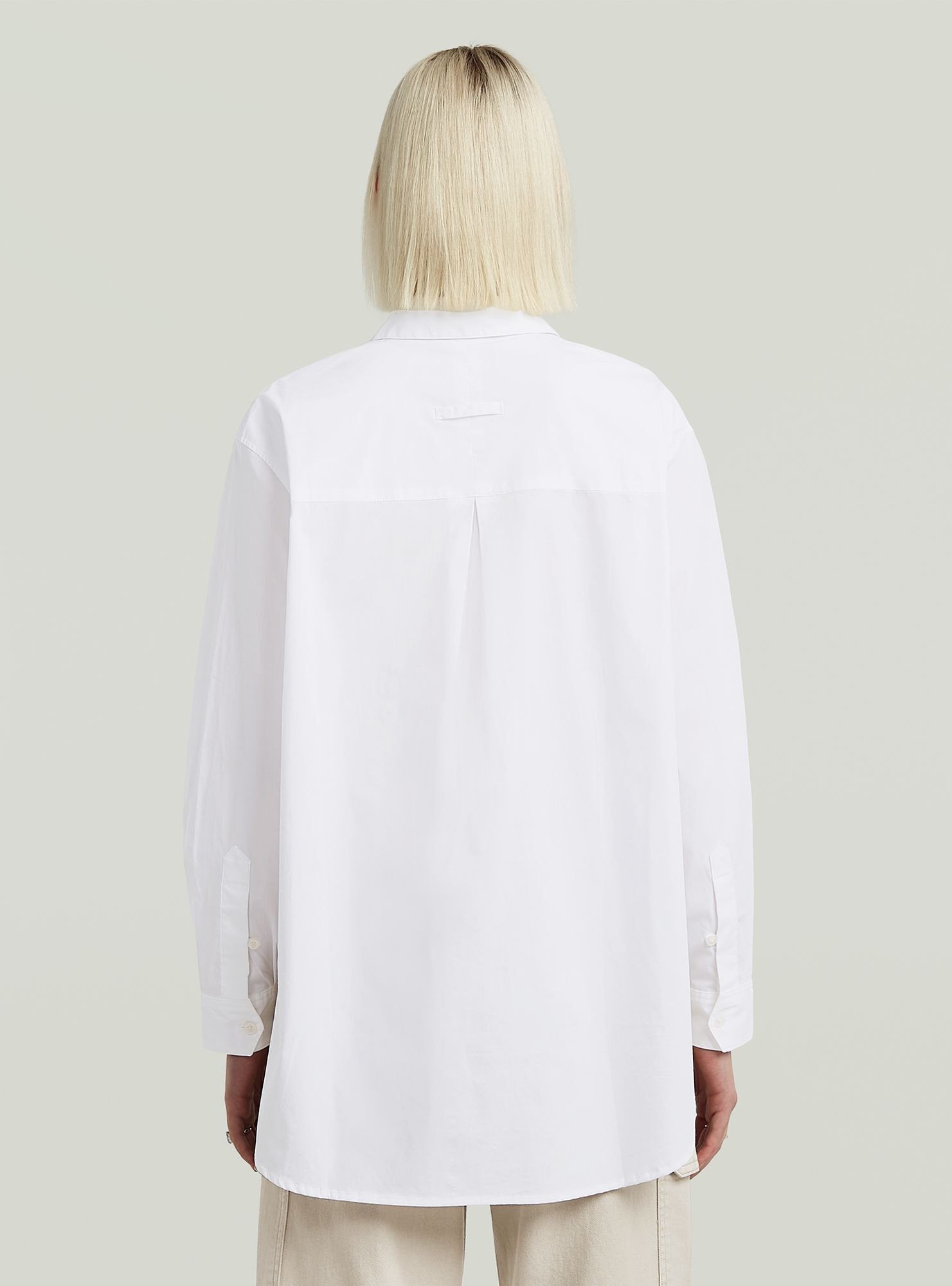 G-STAR Langarmshirt »Clean Boyfriend Hemd«