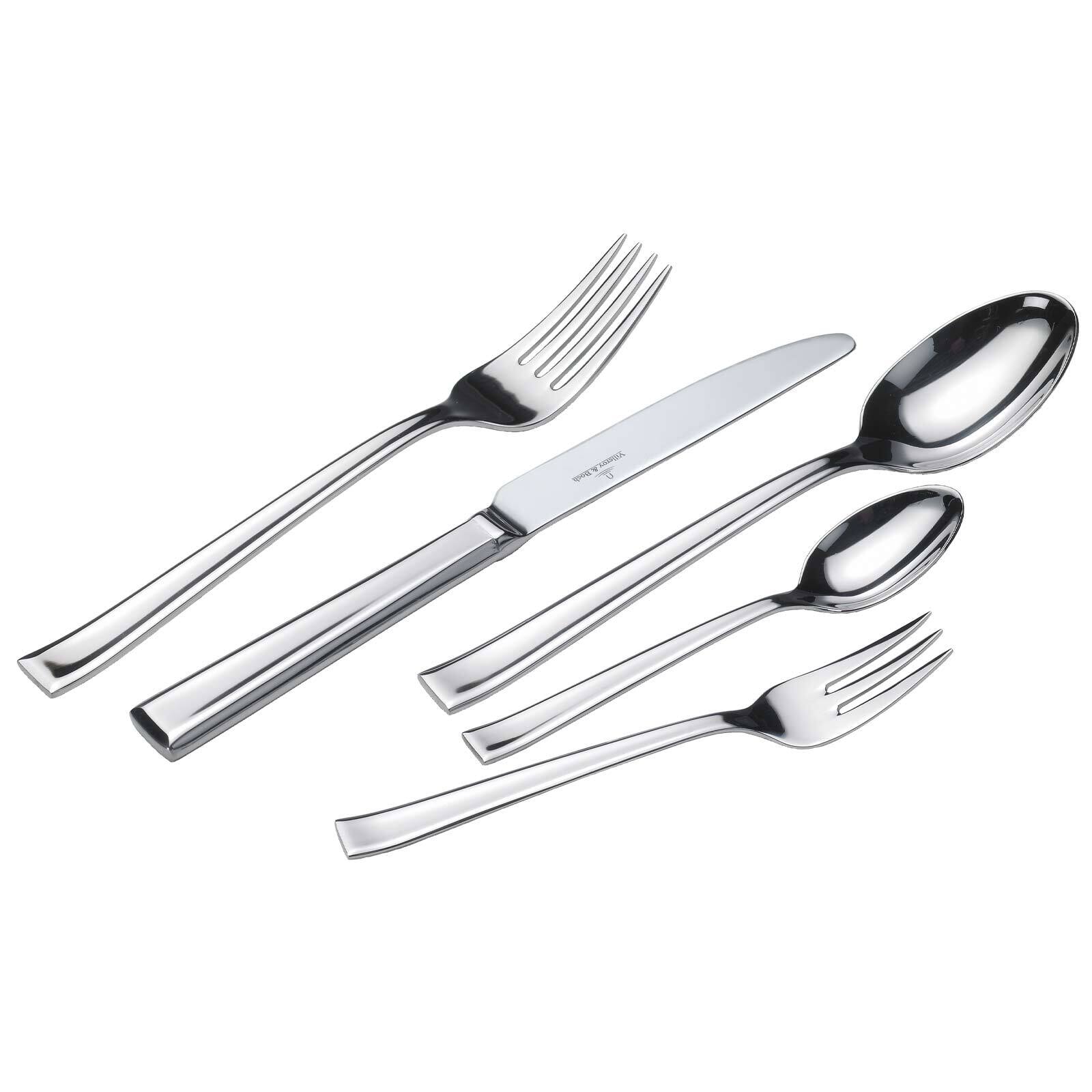 Villeroy & Boch Besteck-Set »Tafelbesteck Victor 30er Set silber«