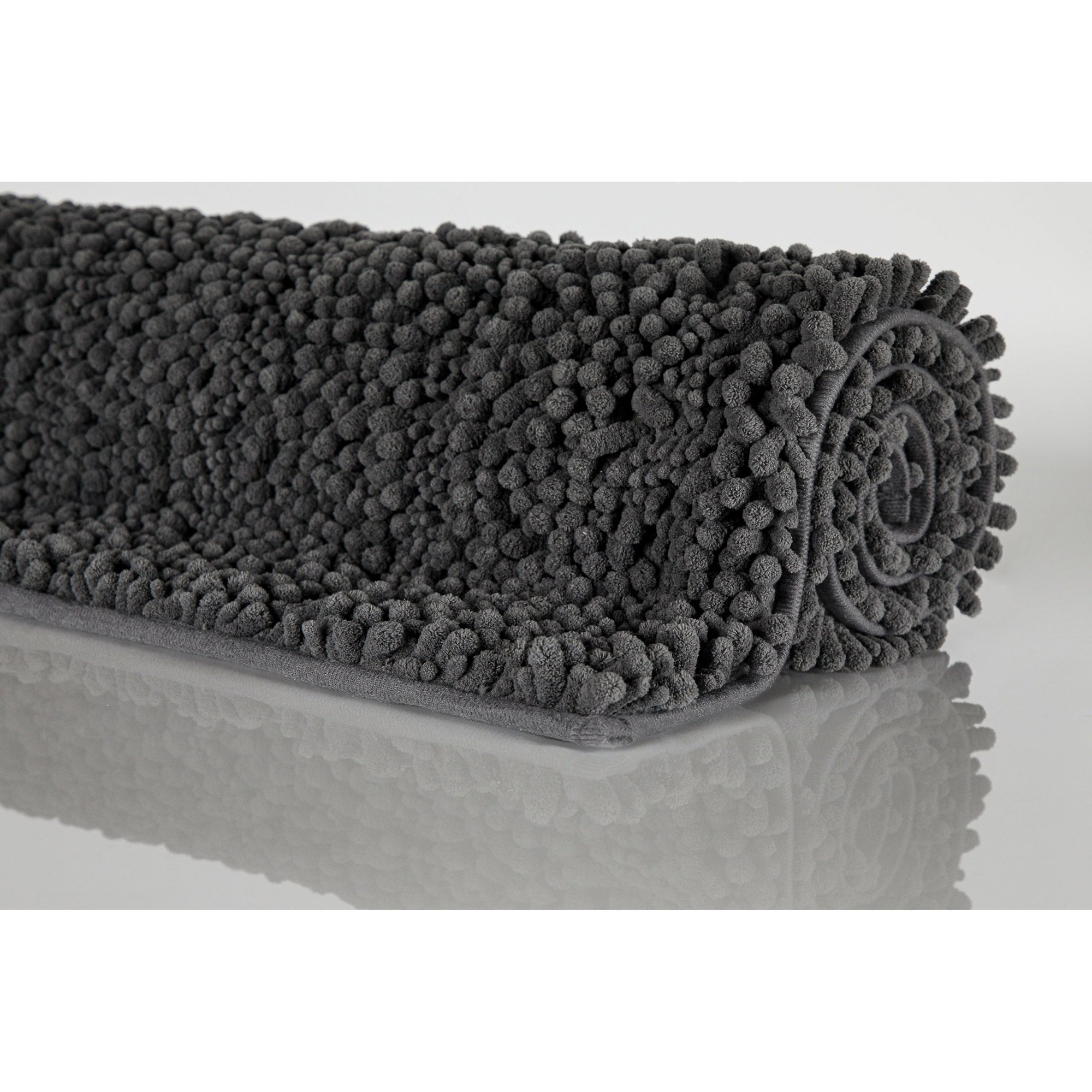 Wecon home Basics Badematte »Benno« Höhe 22 mm waschbar, rutschfest, sehr weich, strapazierfähig, Chenille, robust