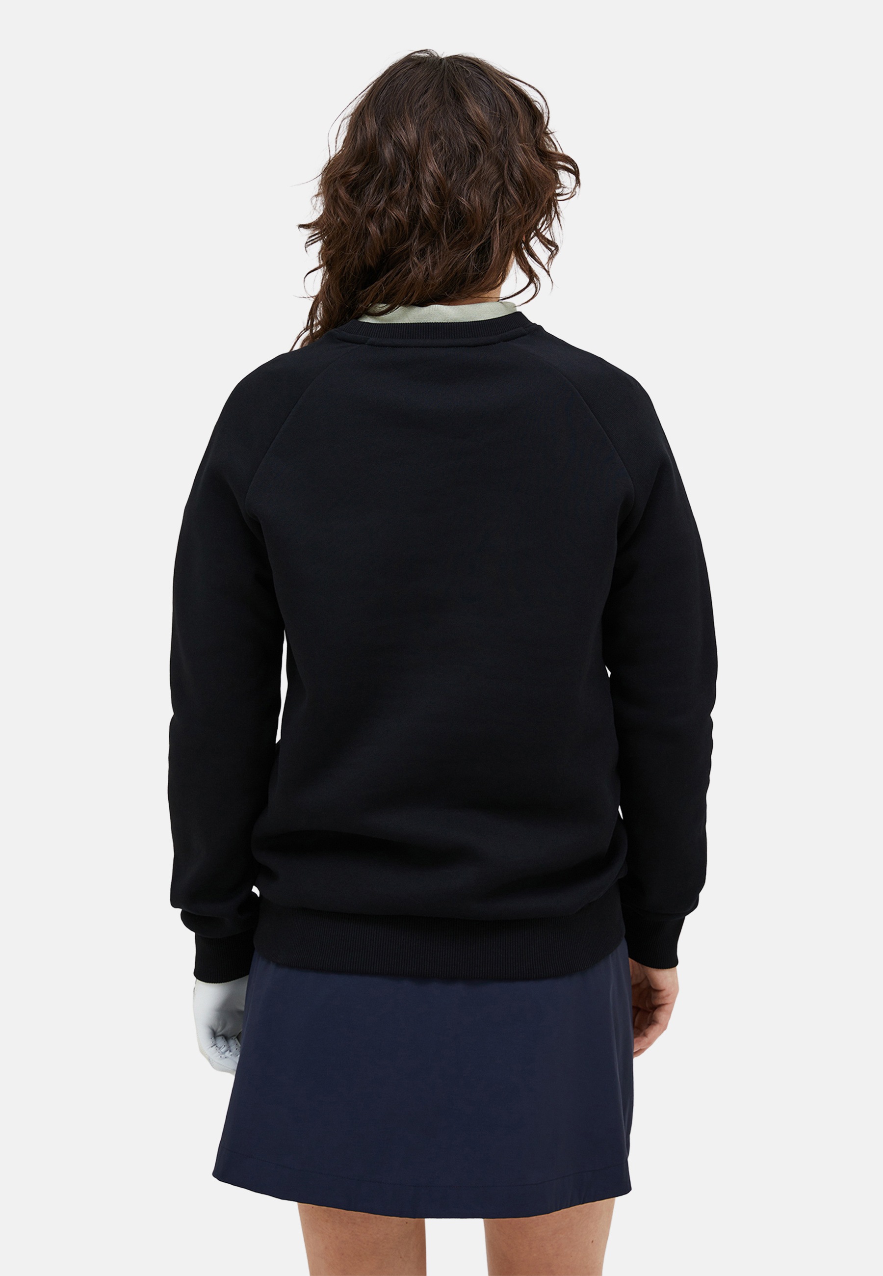 Peak Performance Sweatshirt »W Original Crew«, mit Label-Applikationen
