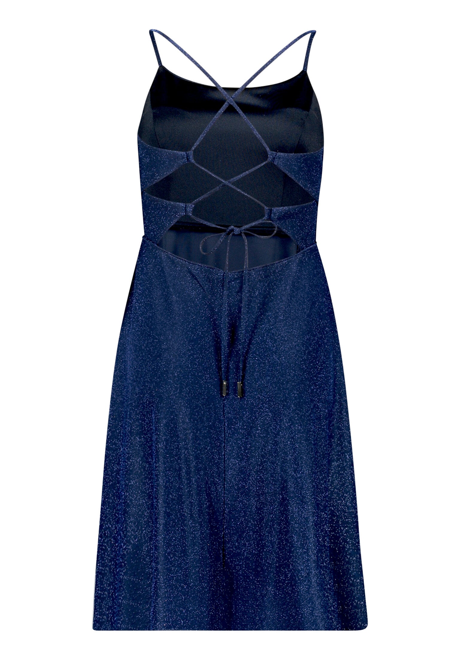 Vera Mont Cocktailkleid »Damen mit Schnürung« Nahttasche