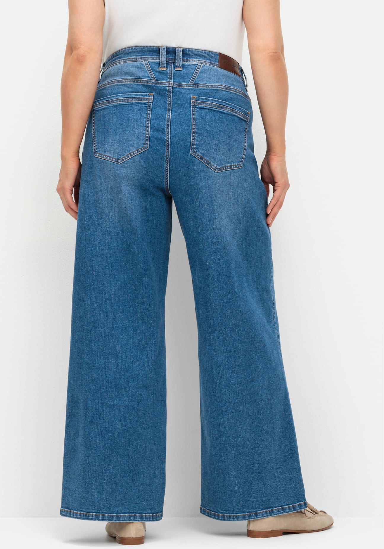 Sheego Bequeme Jeans, (1 tlg.)