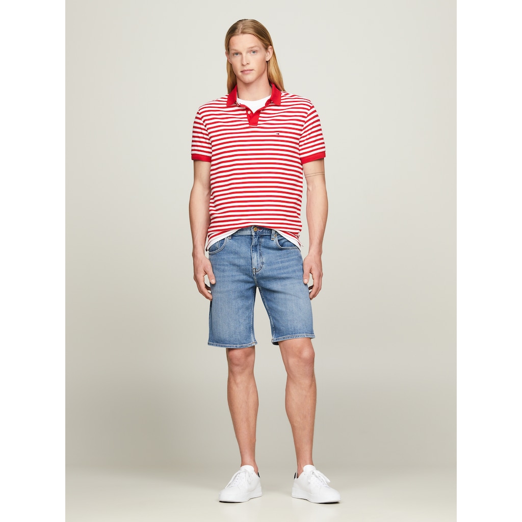 Tommy Hilfiger Jeansshorts »BROOKLYN SHORT STR«, mit Fade-Effekten