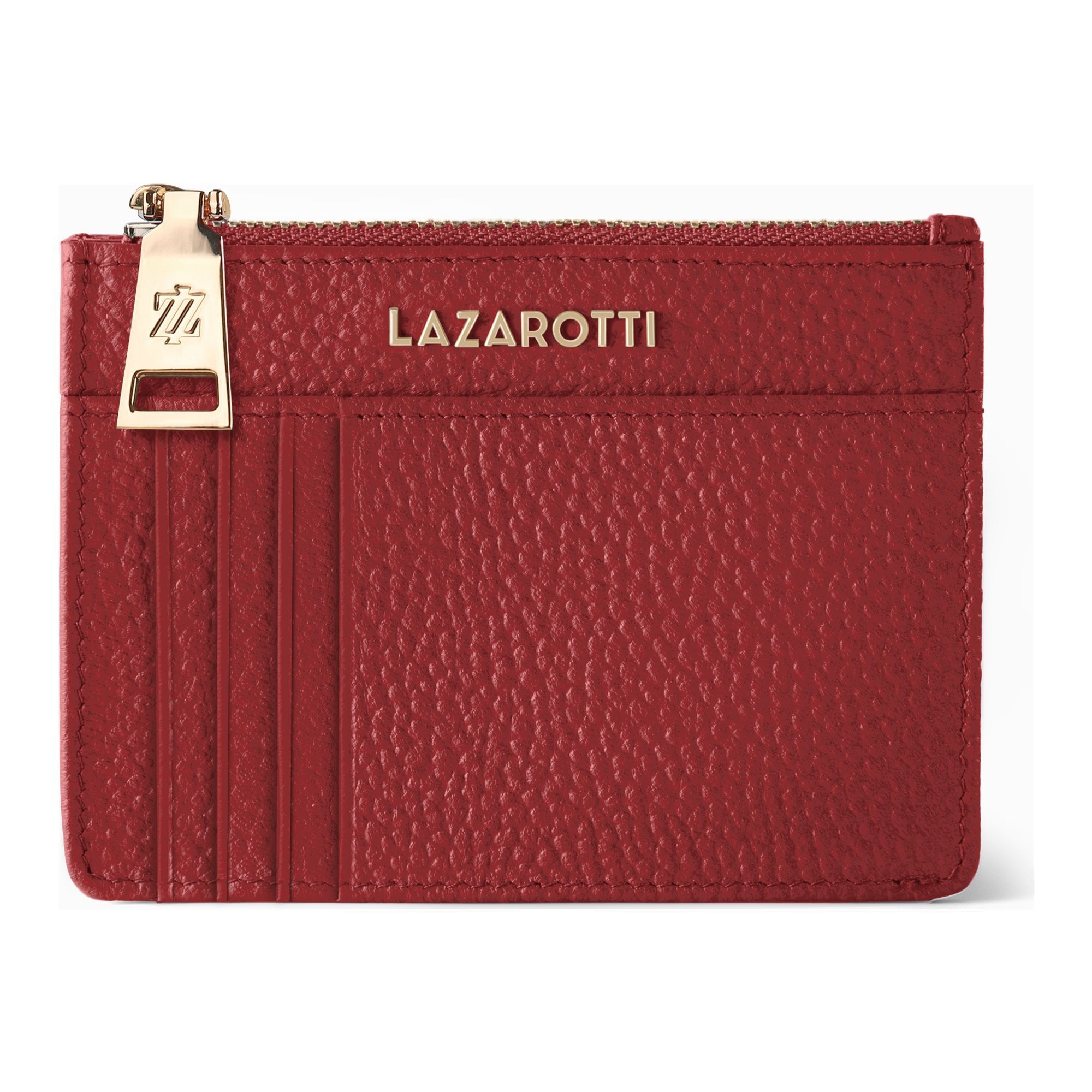 Lazarotti Kartenetui "Bologna Leather Schlüsseletui Cardholder Leder 11,5 cm mit Air"