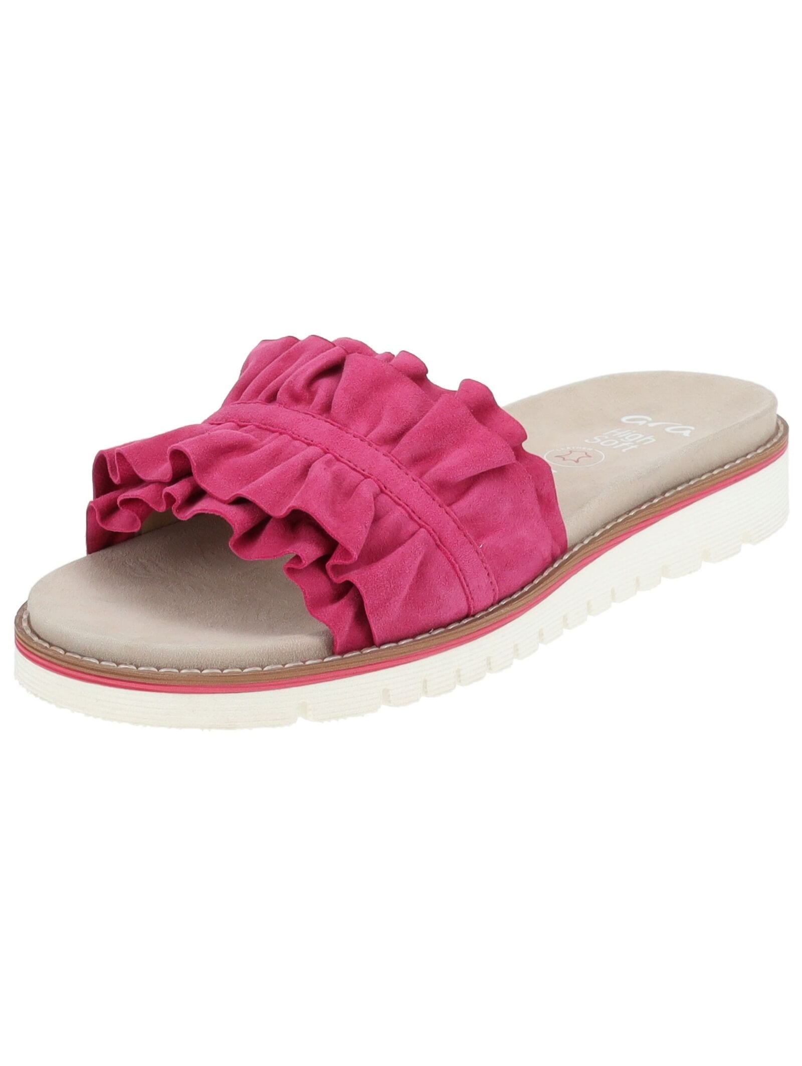 Ara Pantolette "Ara Pantoletten Veloursleder" günstig online kaufen