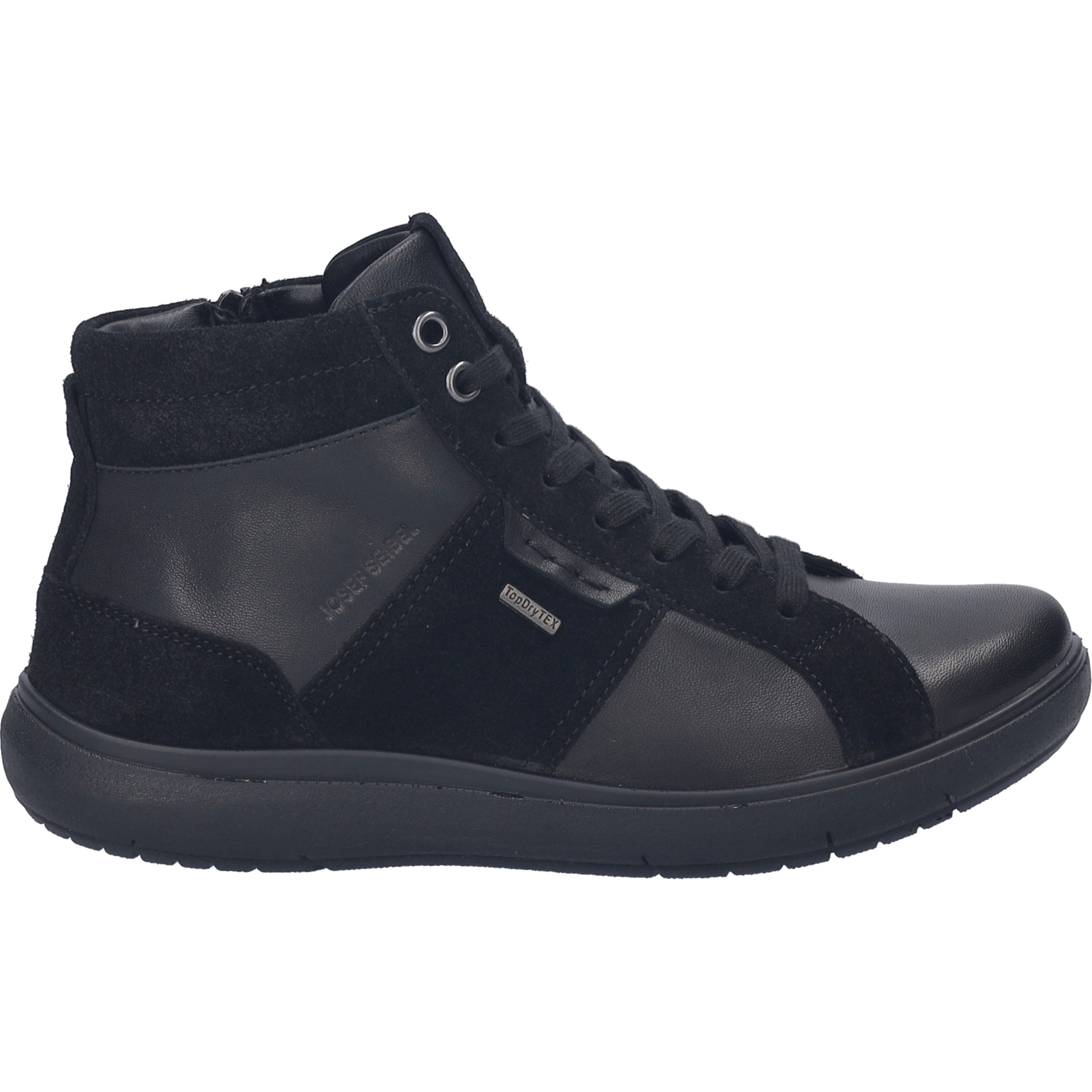 Josef Seibel Sneaker »Megan 53, schwarz«