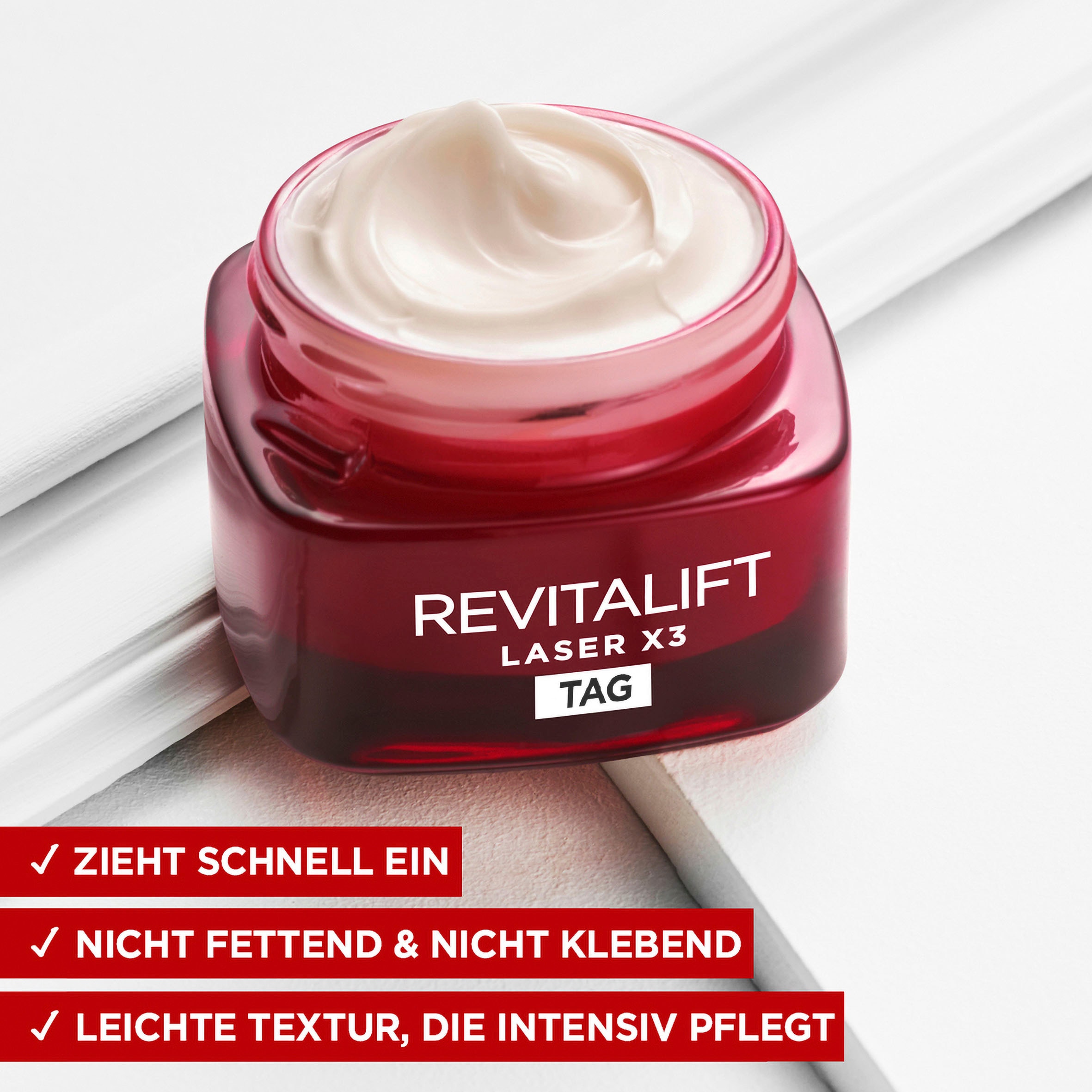 L'ORÉAL PARIS Gesichtspflege-Set »Revitalift Laser Gesichtspflegeset«, mit Hyaluron