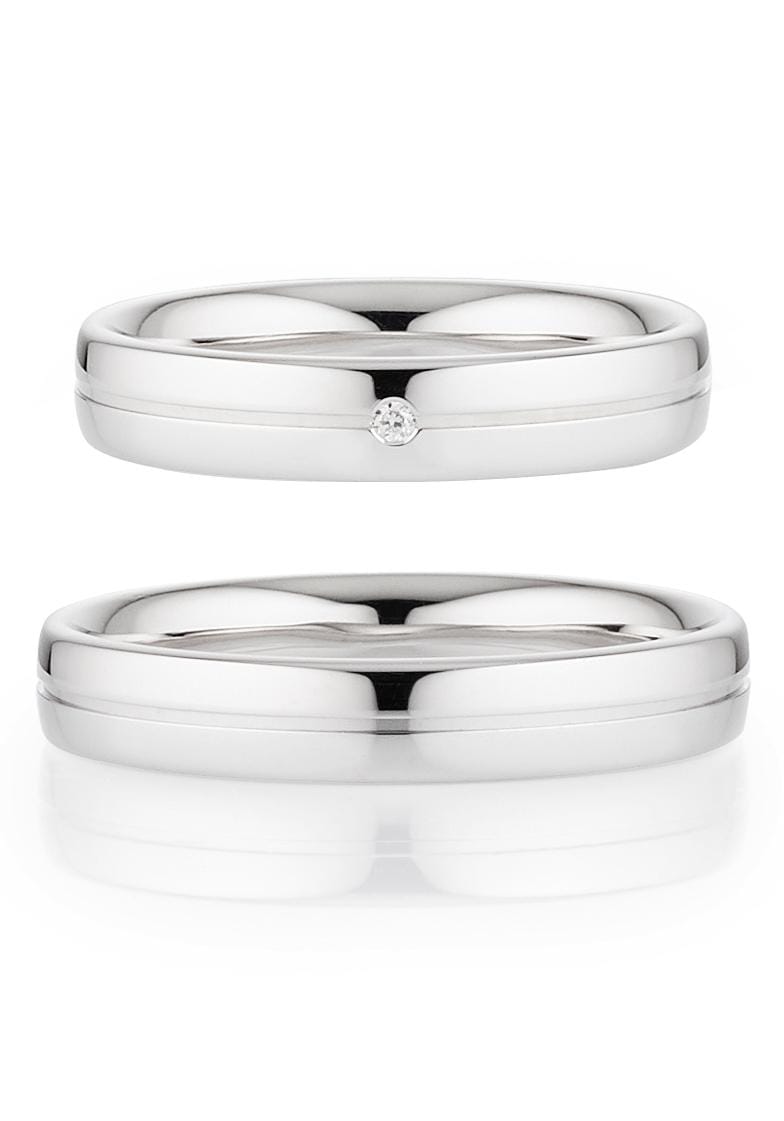 Bruno Banani Trauring »Schmuck Geschenk, Ehering Hochzeit Damenring  Herrenring«, wahlweise mit oder ohne Brillant, Made in Germany online  kaufen | BAUR