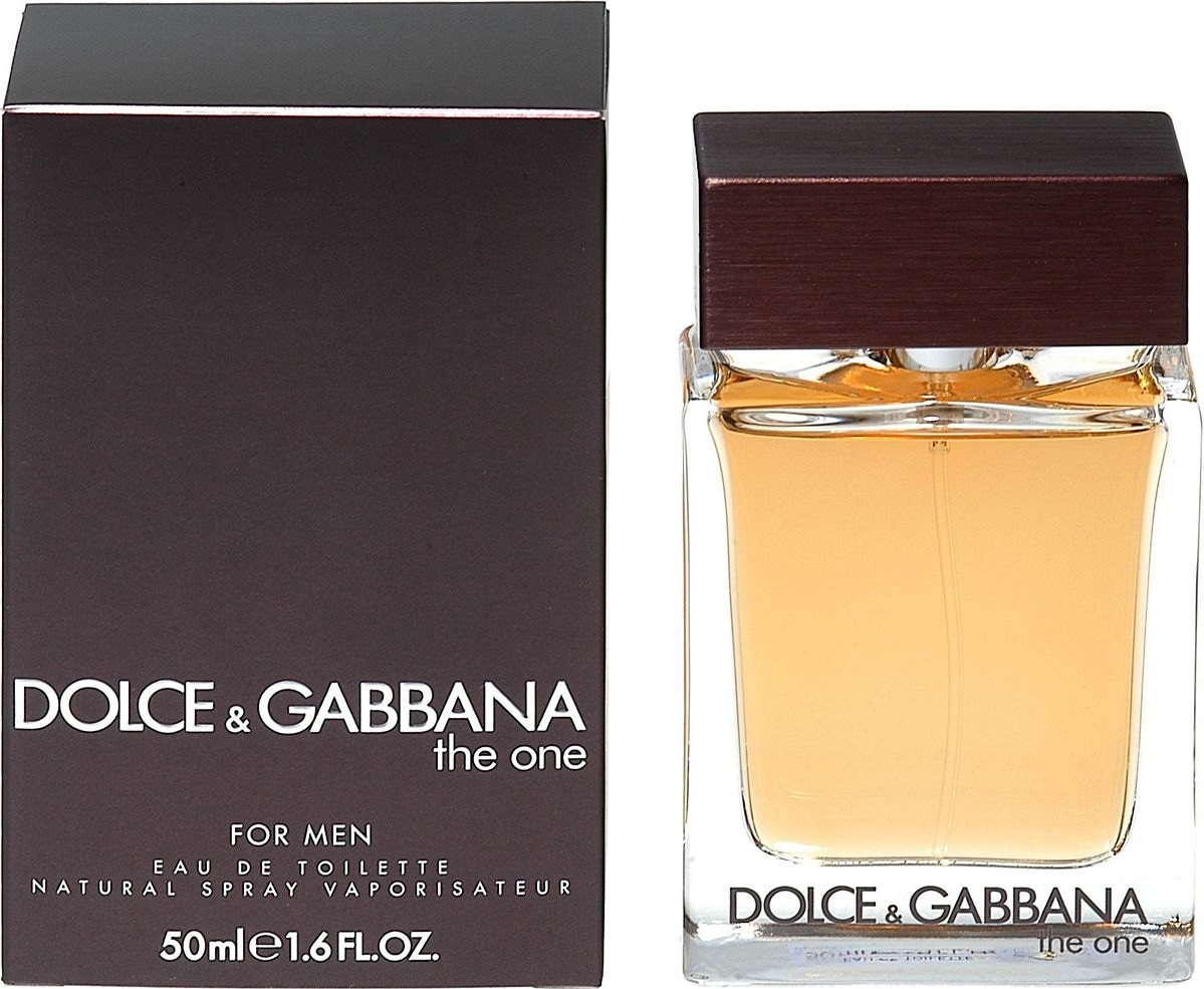 DOLCE & GABBANA Eau de Toilette »The One for Men«, mit orientalisch-würziger Note