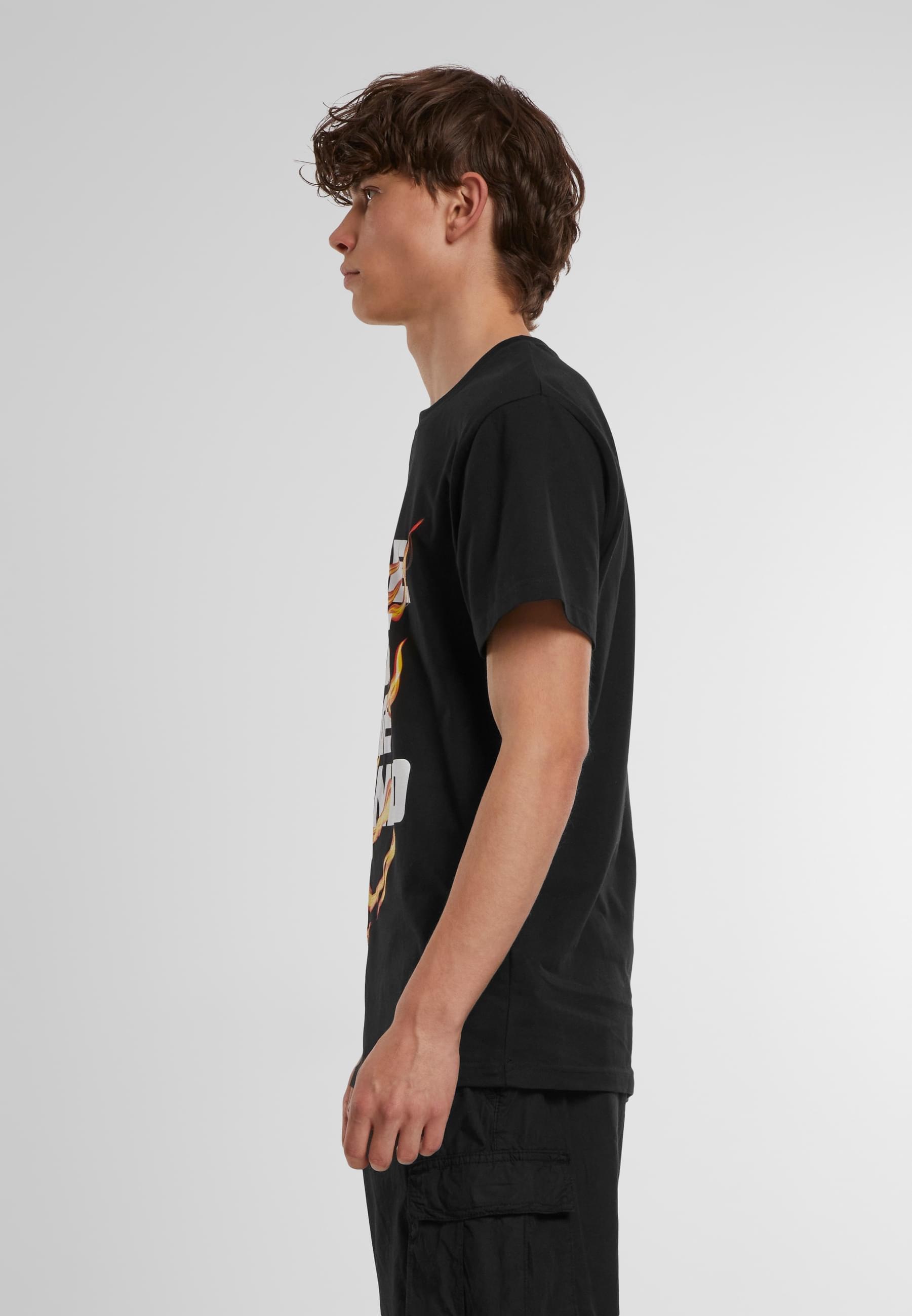 MisterTee T-Shirt »MisterTee Herren You' re About To Get Burned Tee«, (1 tlg.)