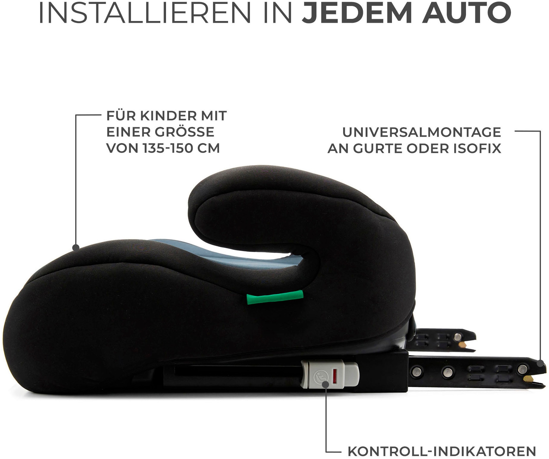 Kinderkraft Autokindersitz »I-Boost I-Size«
