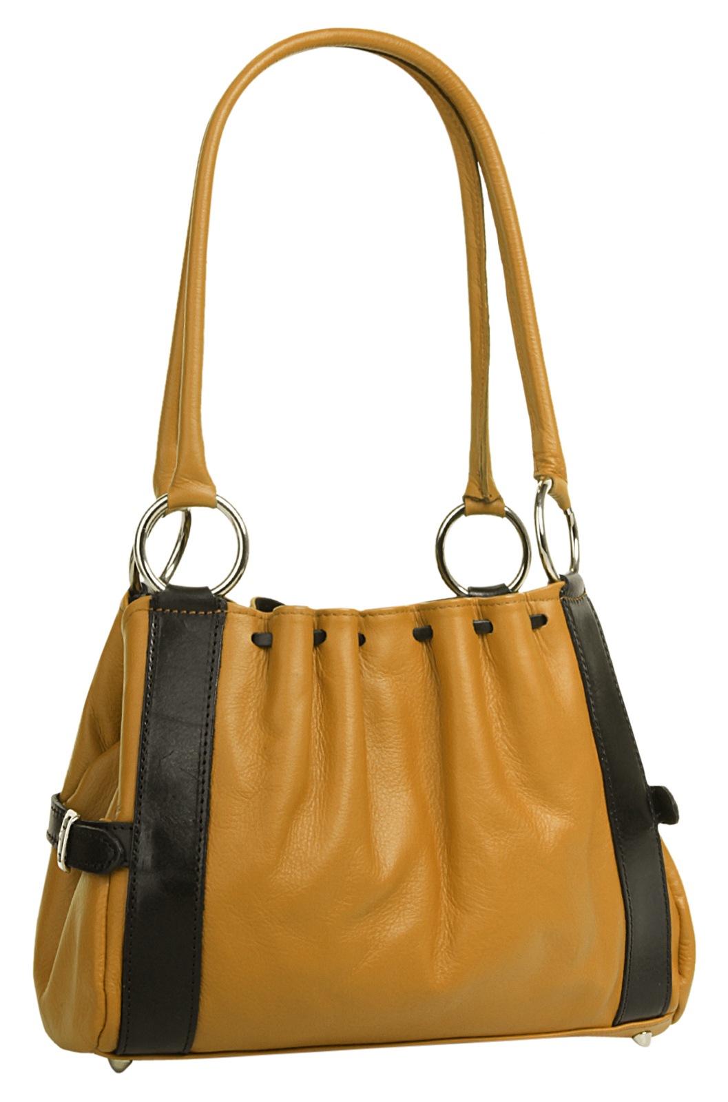 Samantha Look Henkeltasche, echt Leder, Made in Italy günstig online kaufen