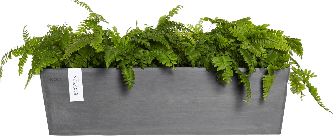 bestellen Grey«, BAUR | Blumentopf »MANHATTAN ECOPOTS BxTxH: L cm 17,2x17,515