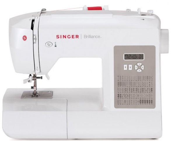 Singer Computer-Nähmaschine "Brilliance 6180" 80 Programme günstig online kaufen