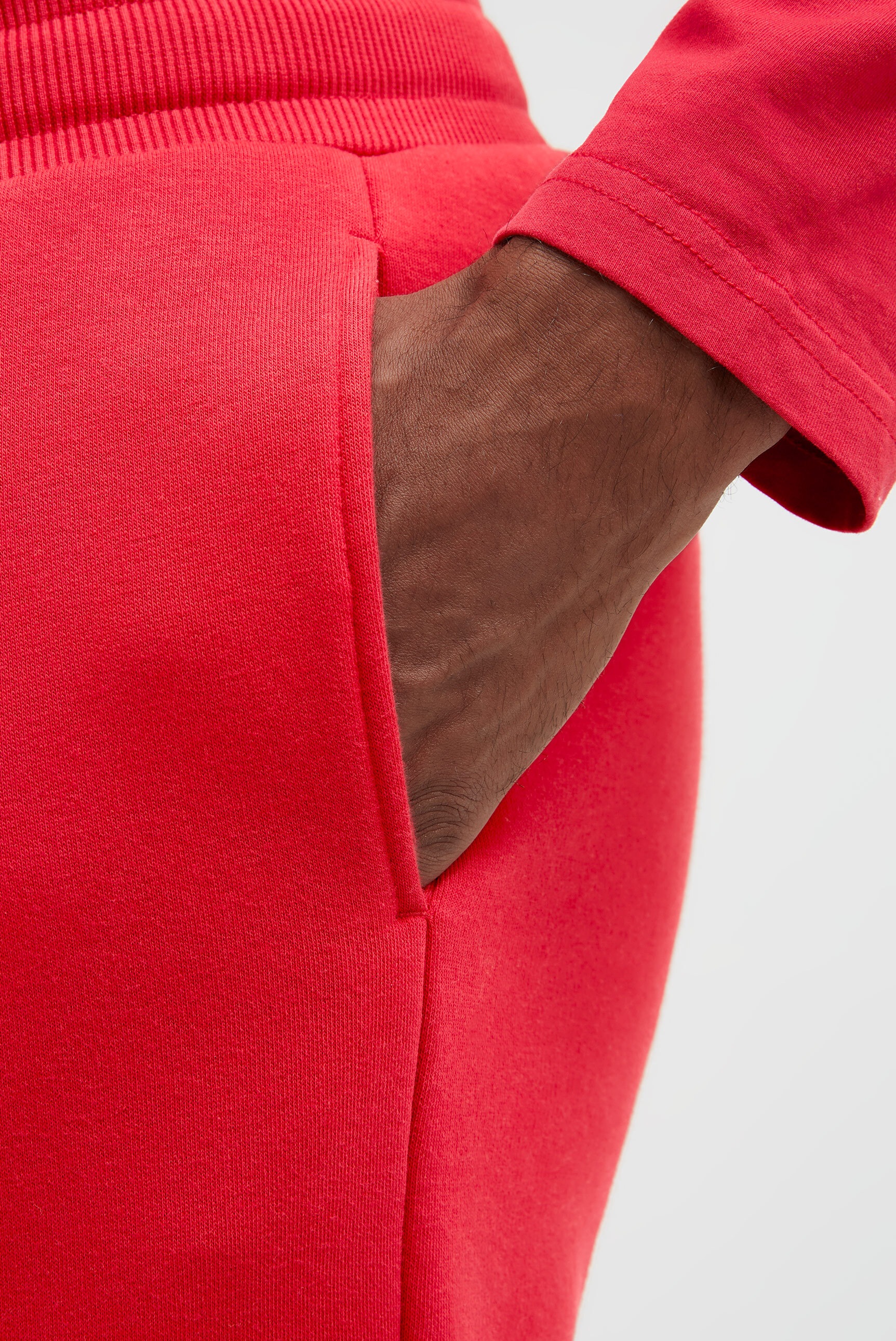 CAMP DAVID Sporthose  mit Elastikbund und Kordel