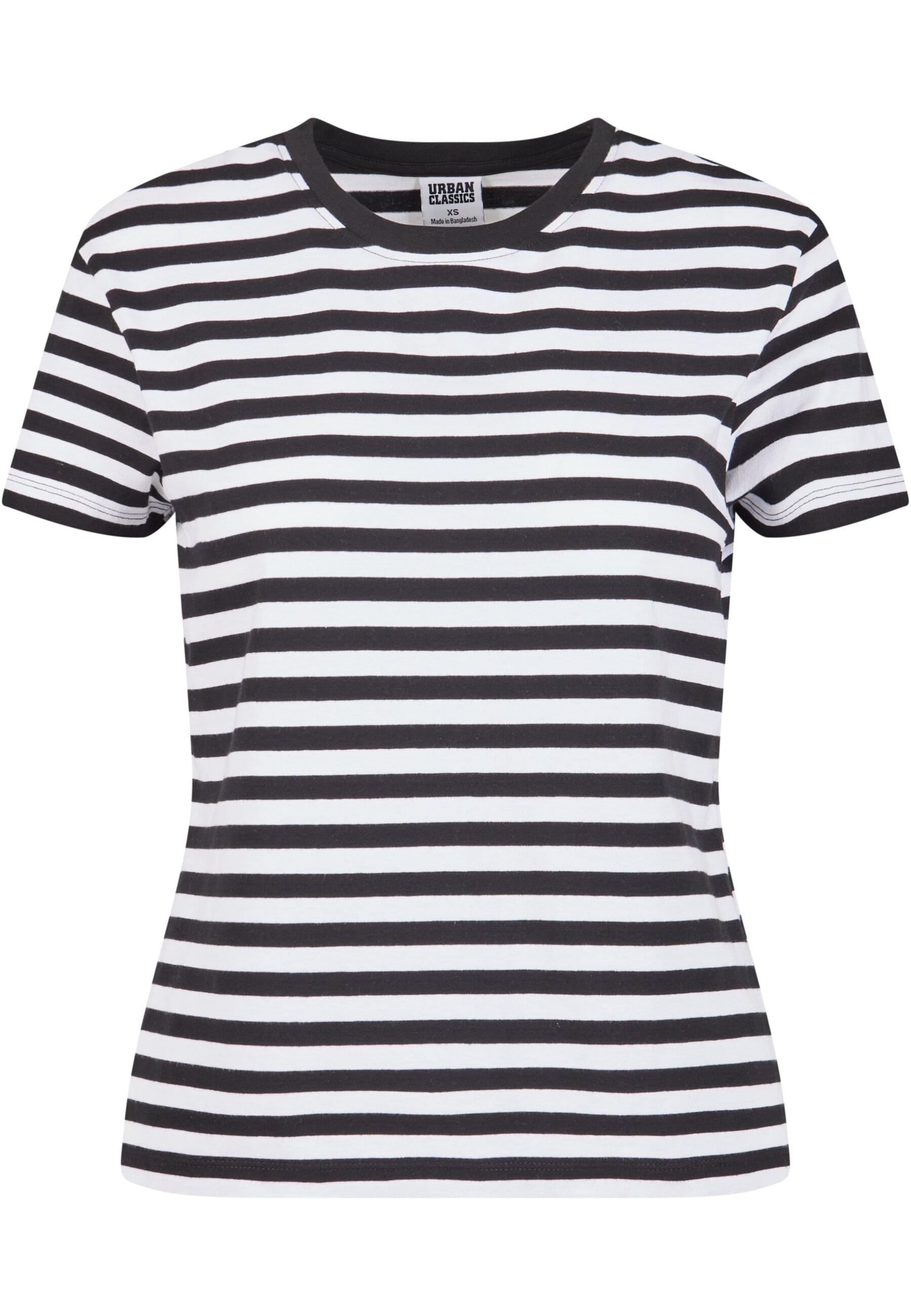 URBAN CLASSICS T-Shirt "Urban Classics Damen Ladies Regular Striped Tee", ( günstig online kaufen