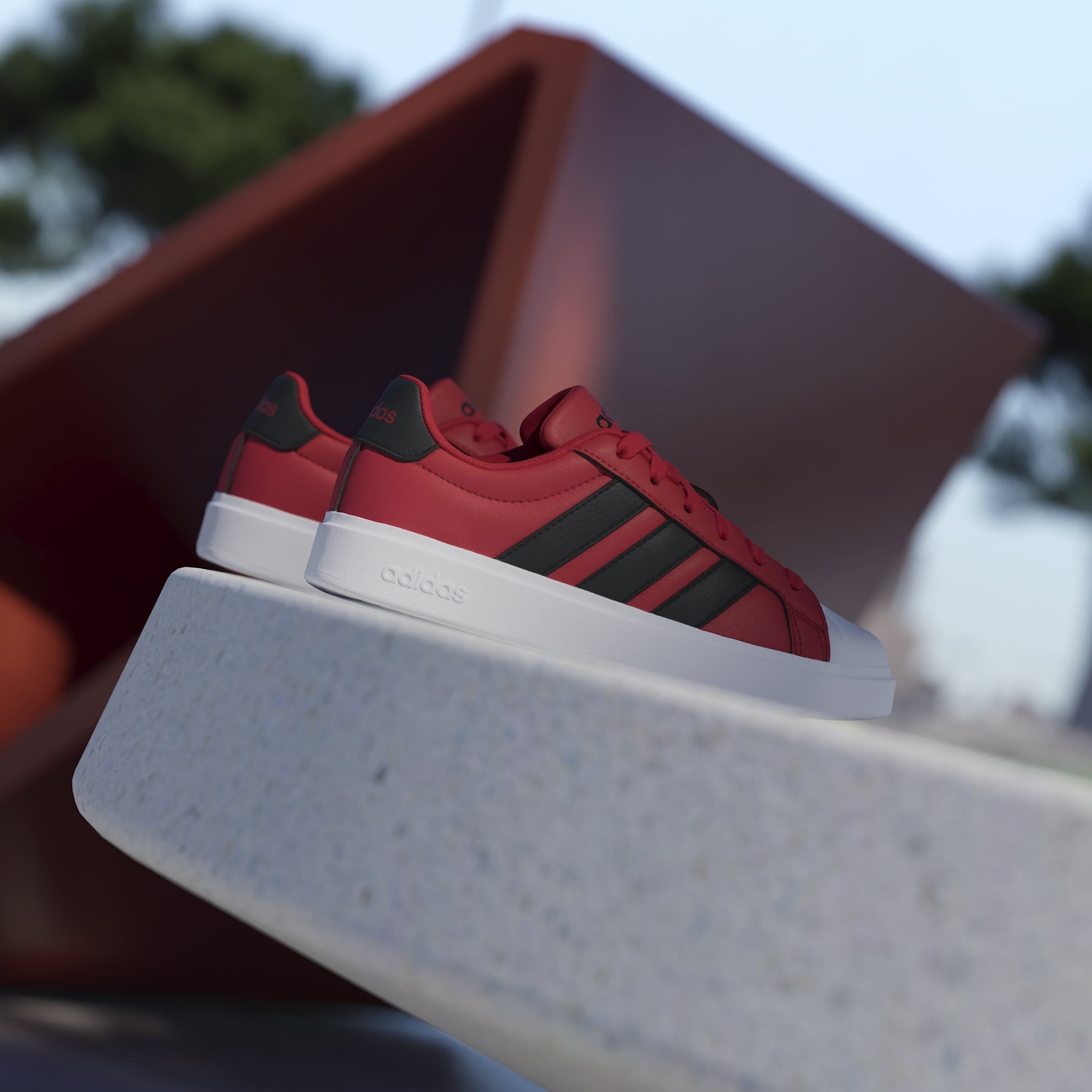 adidas Sportswear Sneaker »STREETTALK«  inspiriert vom Design des adidas superstar