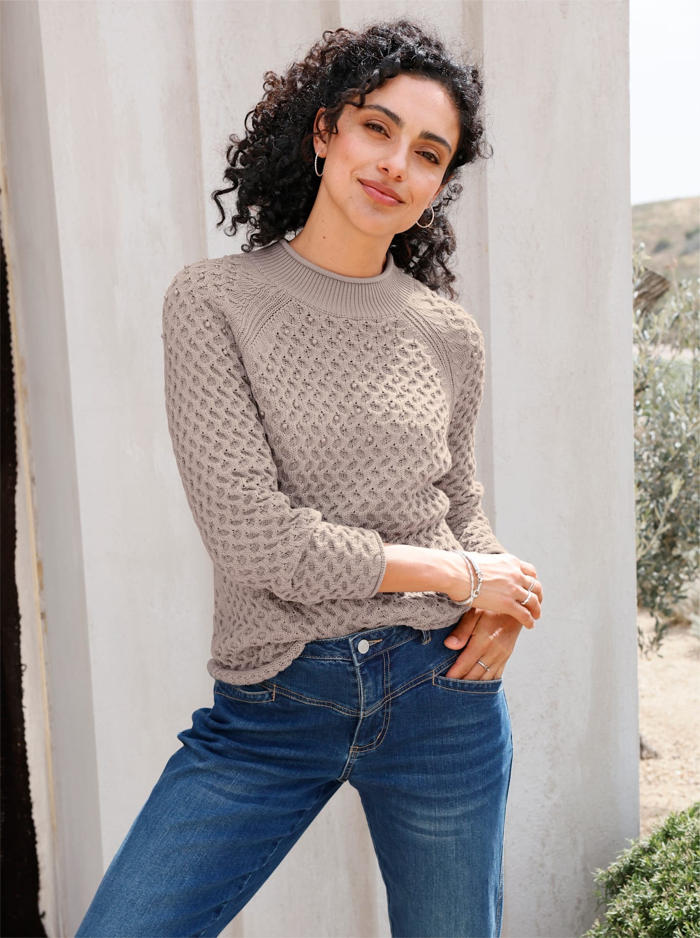 Inspirationen Strickpullover "Pullover"