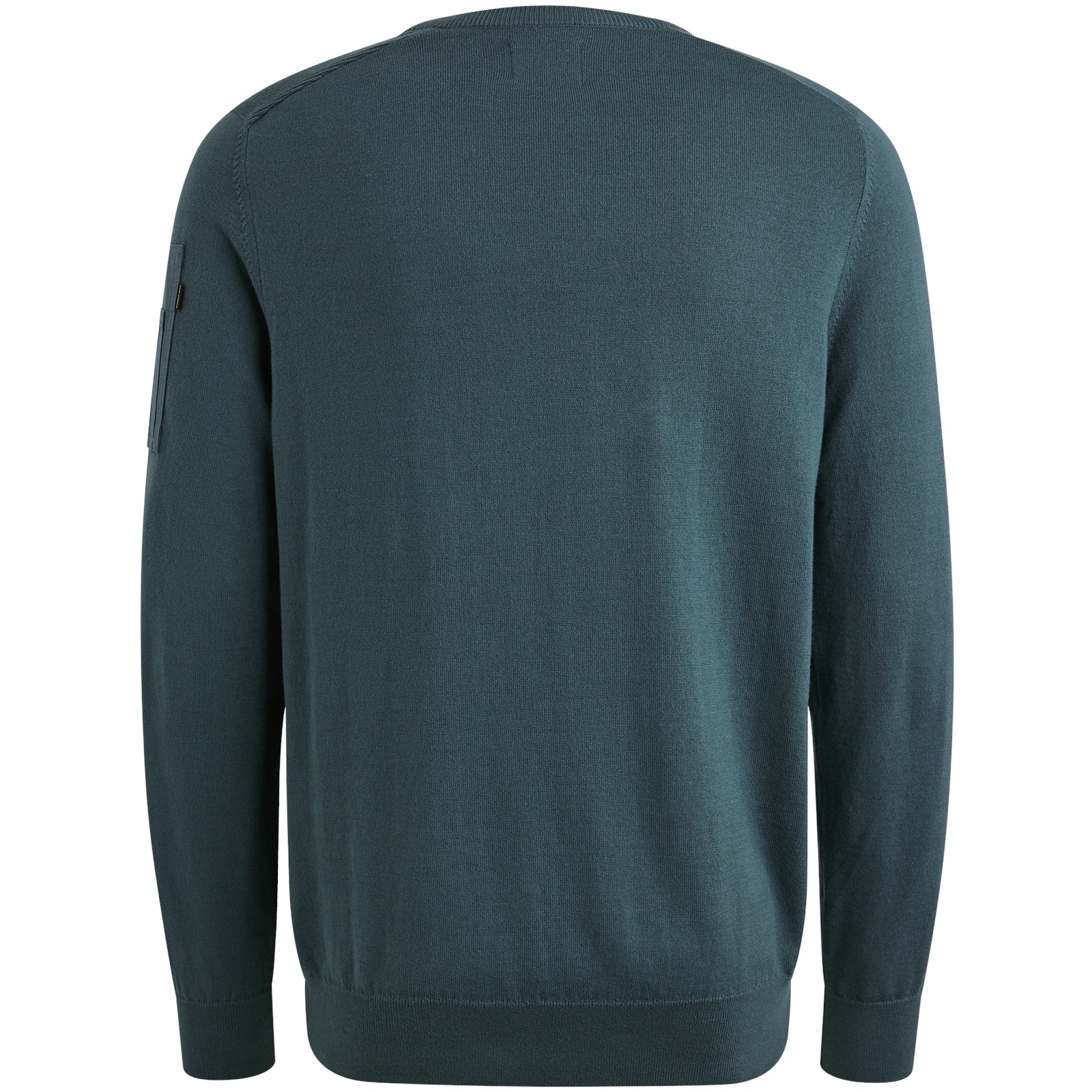 PME LEGEND Rundhalspullover, mit Logo Stickerei