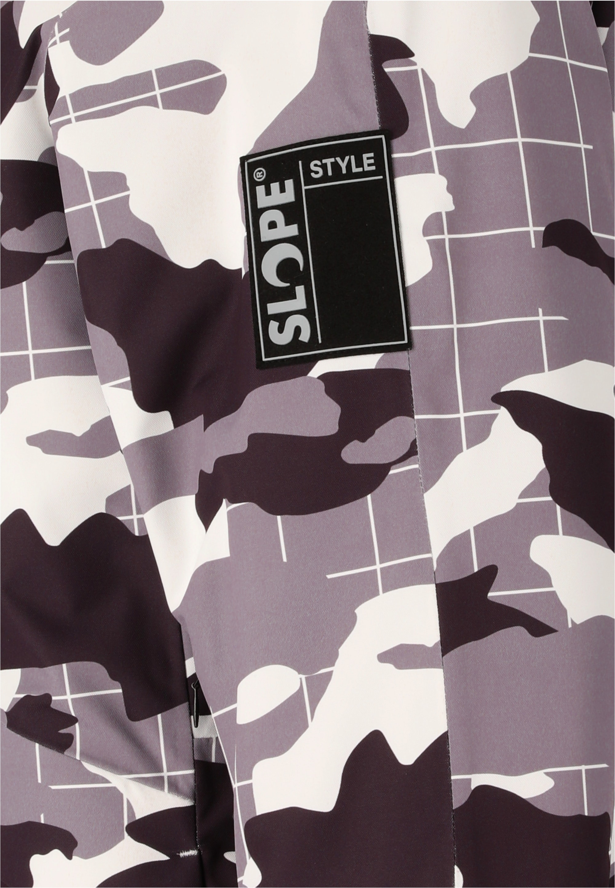 SLOPE Skijacke »Kenai« mit All-Over-Print und Top Ausstattung