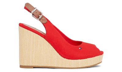 Keilsandalette »ICONIC ELENA SLING BACK WEDGE«