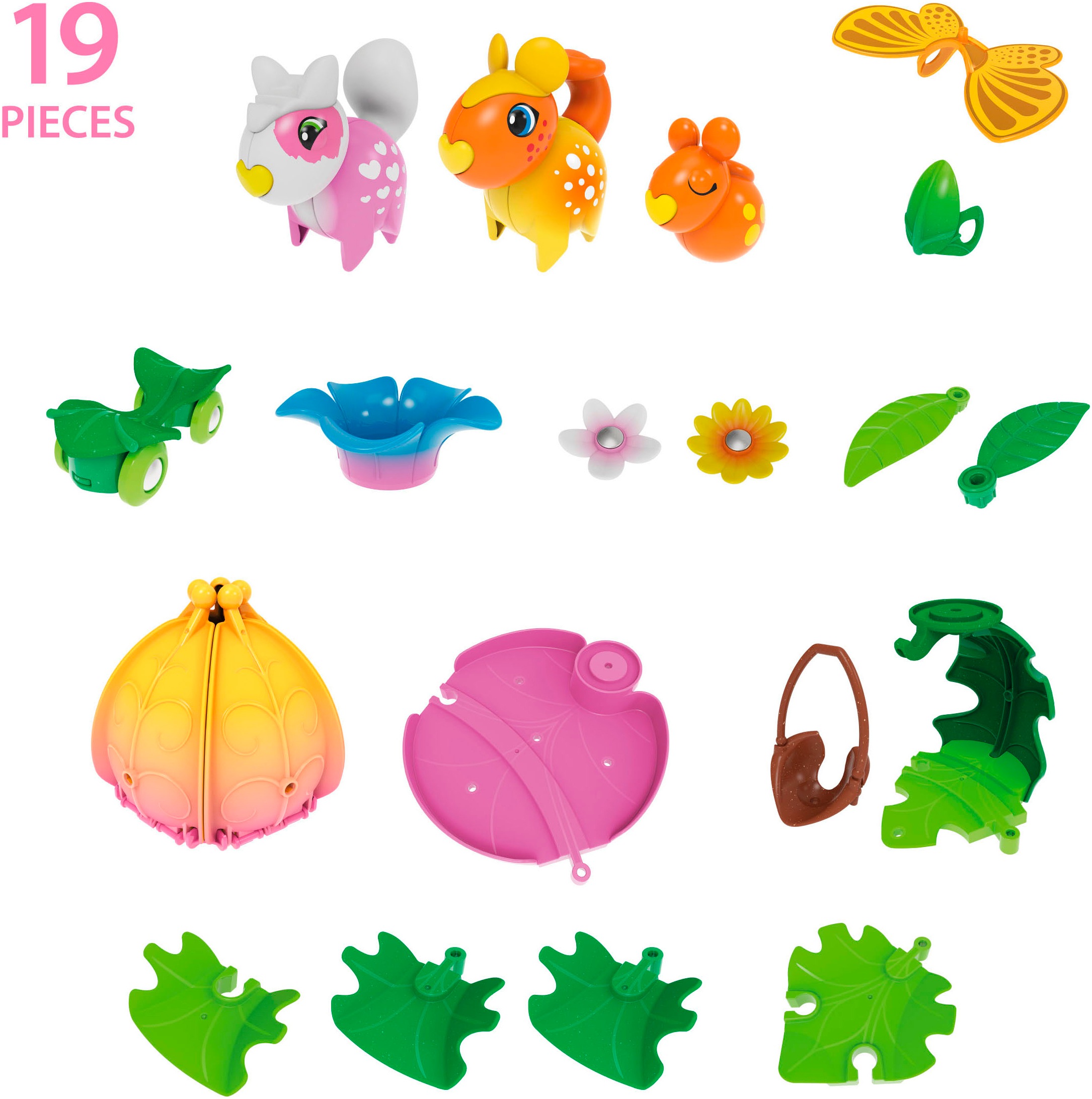 BRIO® Spielwelt »BRIO Flora, Starter-Set Blumenhaus (36236)«, (19 tlg.)