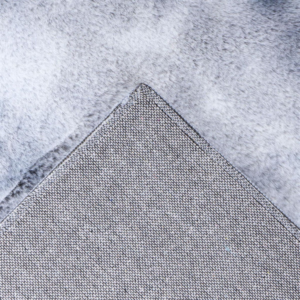 Carpet City Hochflor-Teppich »TOLEDO500«, rechteckig, 27 mm Höhe, besonders weich, 3D-Effekt, Uni-Farben