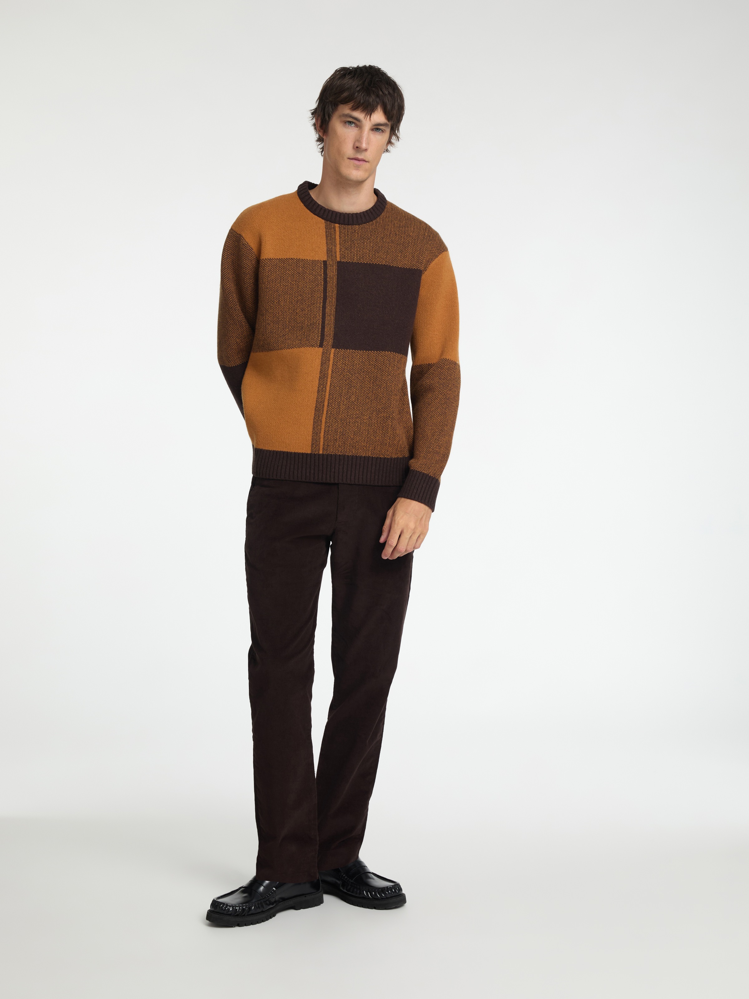 SELECTED Cordhose »SLH196-STRAIGHT MILES CORD PANT W NOOS«