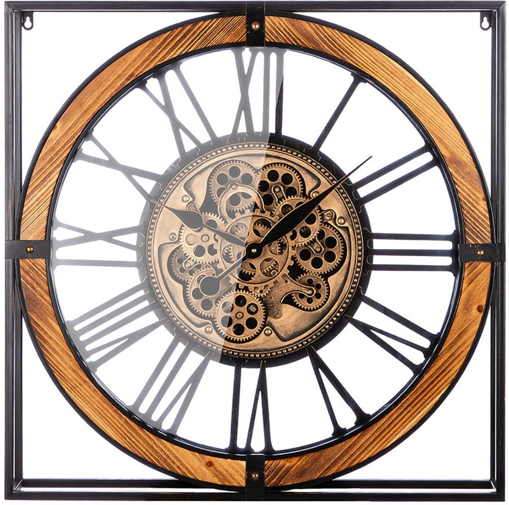 Casablanca by Gilde Wanduhr "Wanduhr quadratisch Revolus"