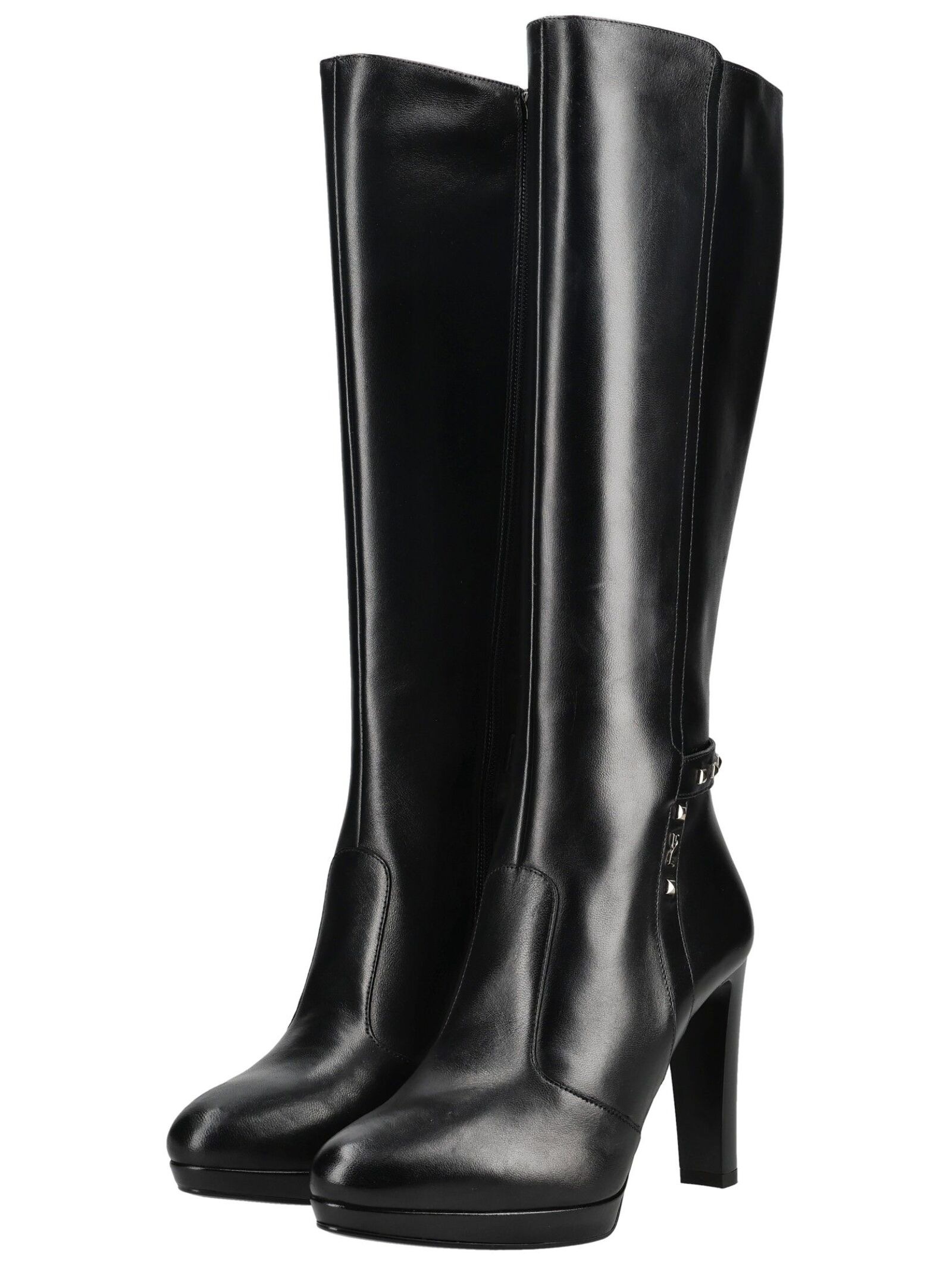Nero Giardini High-Heel-Stiefel »Nero Giardini Stiefel Leder«