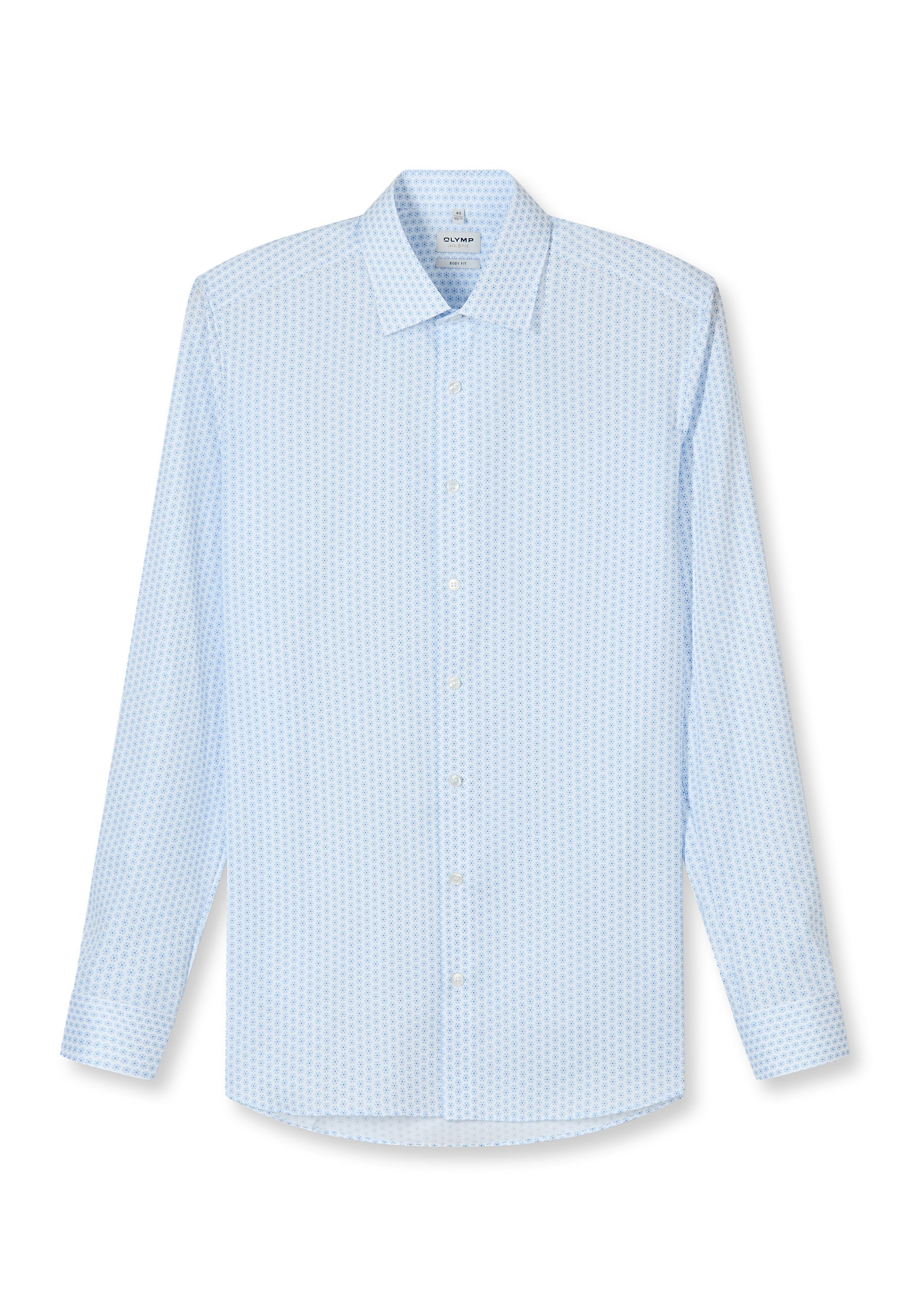 OLYMP Businesshemd »OLYMP Level Five, body fit, Kent mit extra langem Arm«