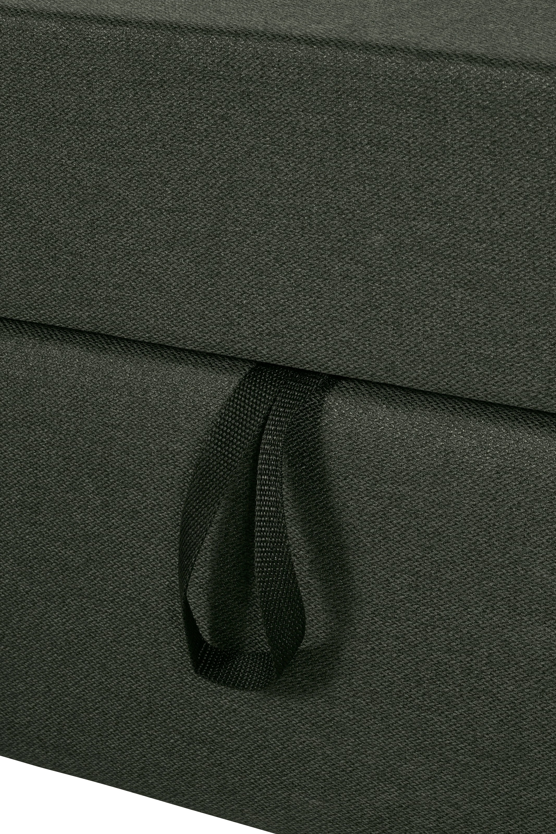 DOMO collection Ecksofa »Topper, elegant und zeitlos, kompaktes Stellmaß 245/155cm, L-Form«, mit Recamiere, wahlweise mit Schlaffunktion