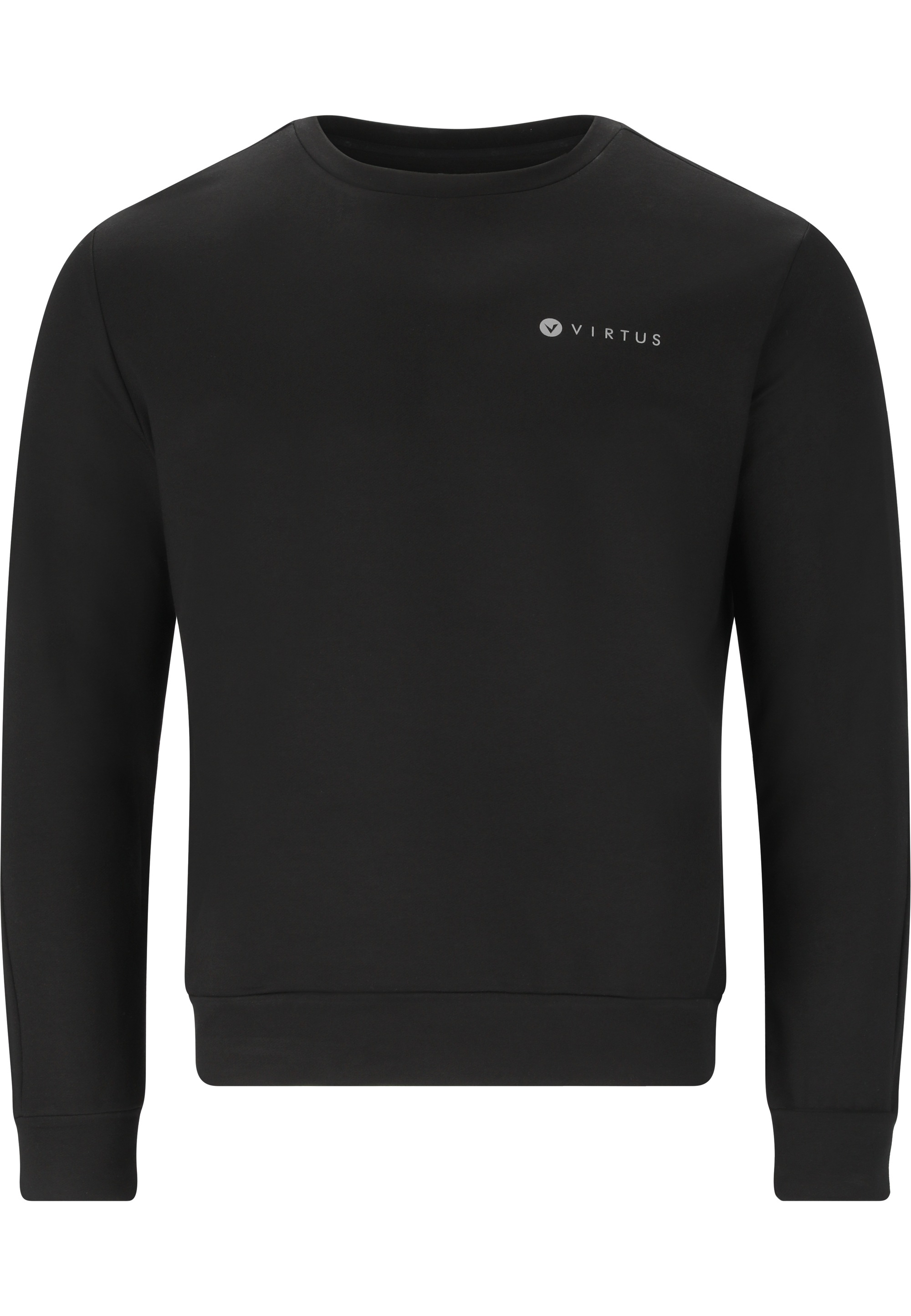 Virtus Sweatshirt »Brent«, aus angenehm weichem Materialmix