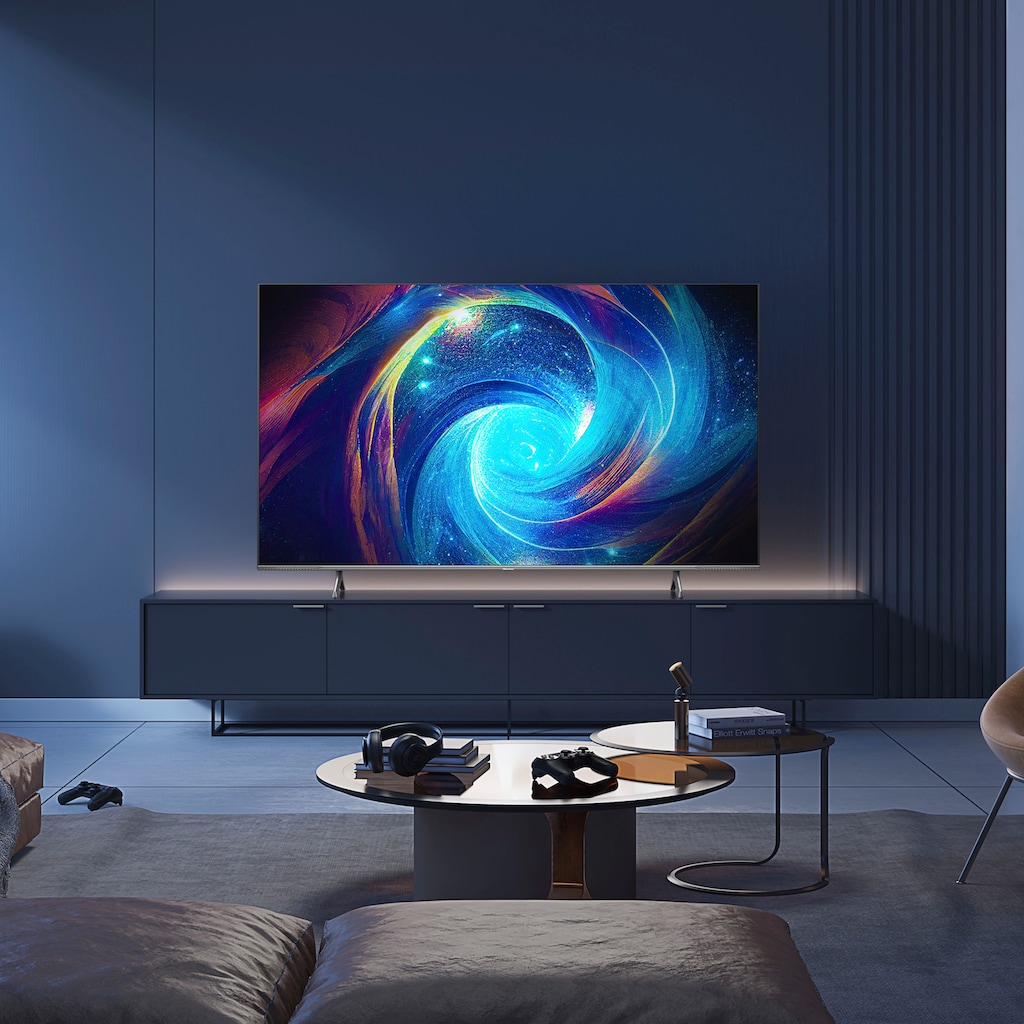 Hisense QLED-Fernseher »65E7KQ PRO«, 164 cm/65 Zoll, 4K Ultra HD, Smart-TV