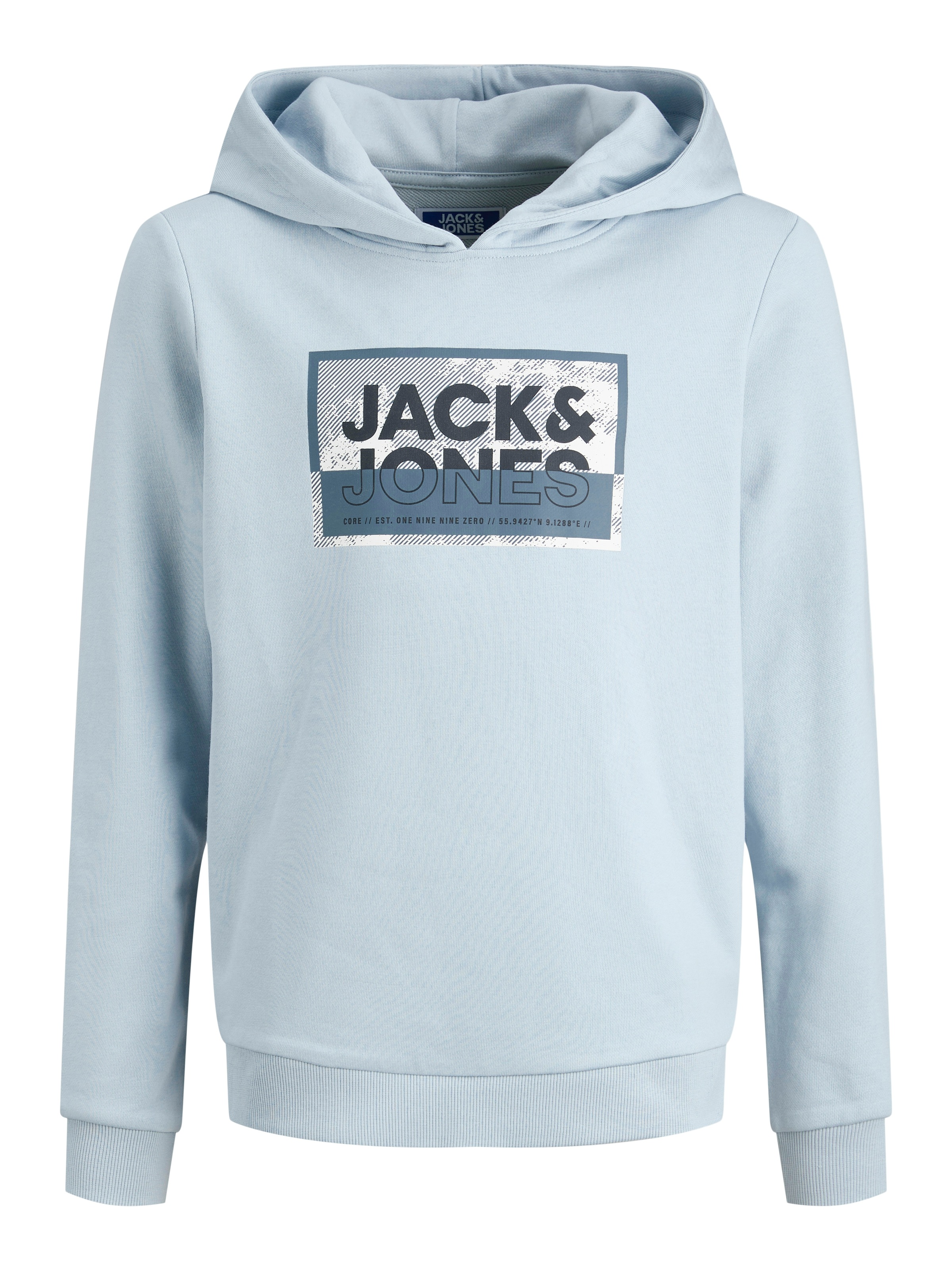 Jack & Jones Junior Hoodie »JCOLOGAN SS24 PRINT SWEAT HOOD SN JNR«