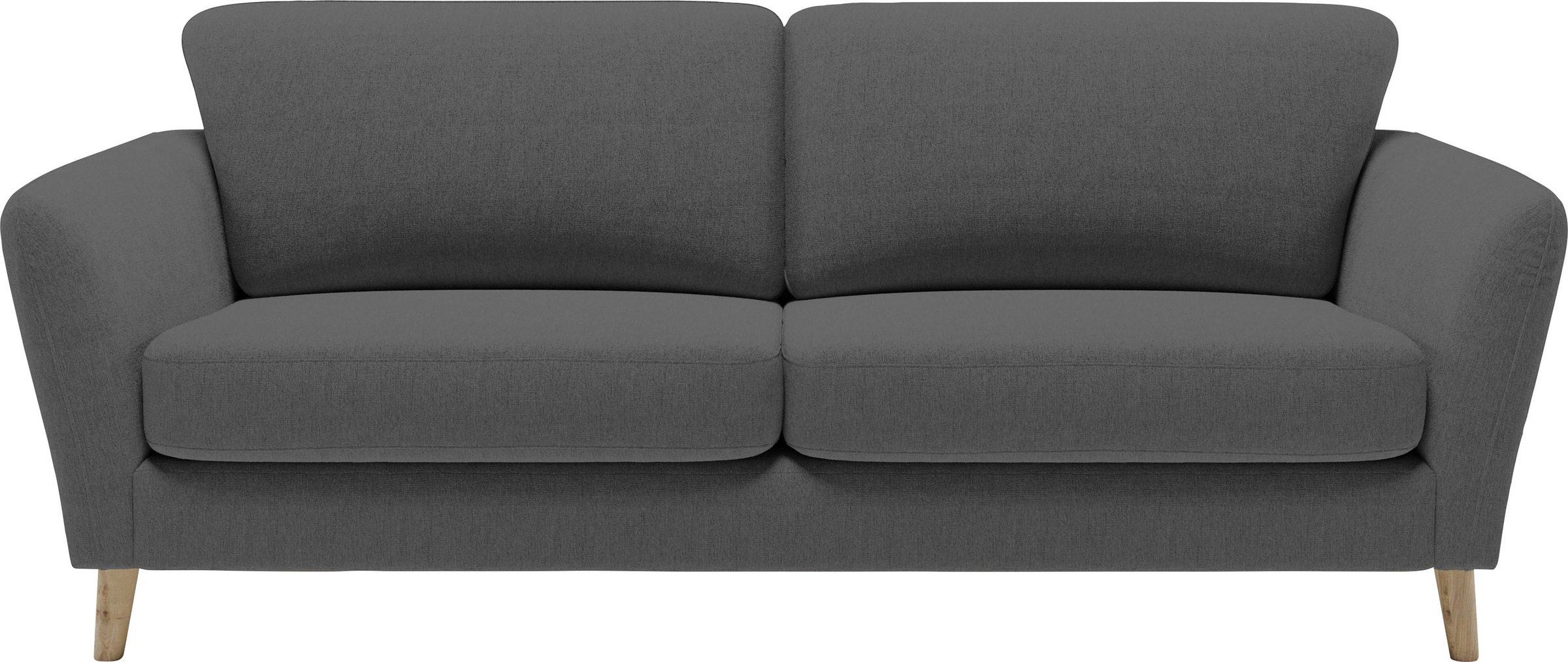 Home affaire 3-Sitzer "MARSEILLE 3er Sofa 206 cm, Cord, Flachgewebe, Strukt günstig online kaufen