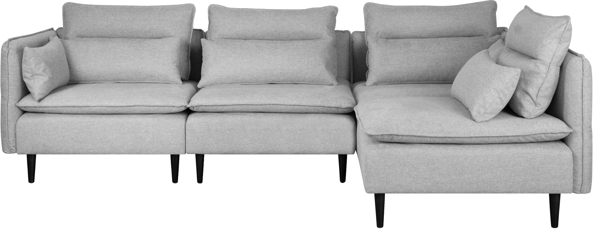 andas Ecksofa »ALVIK L-Form«, zusammengesetzt aus Modulen, erweiterbar mit Modulen der Serie