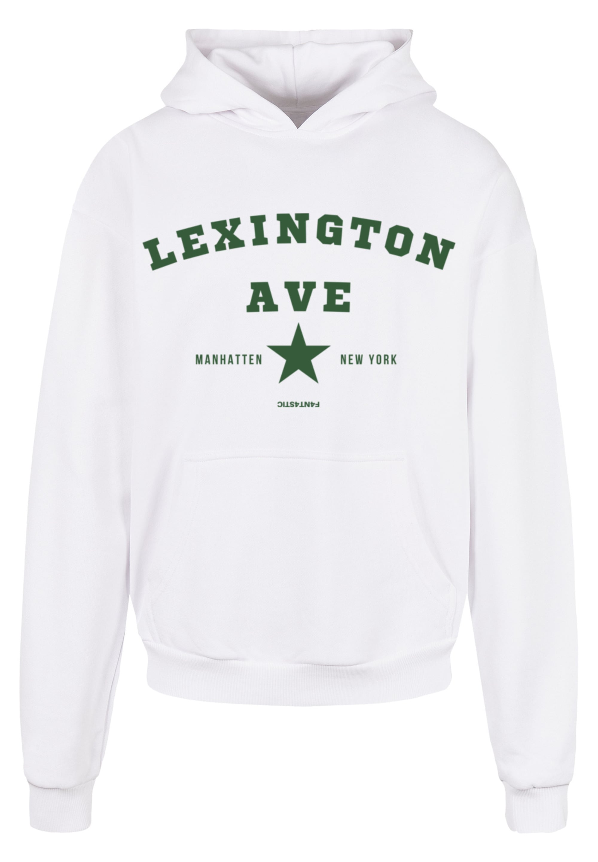 F4NT4STIC Kapuzenpullover »Lexington Ave OVERSIZE HOODIE«, Print